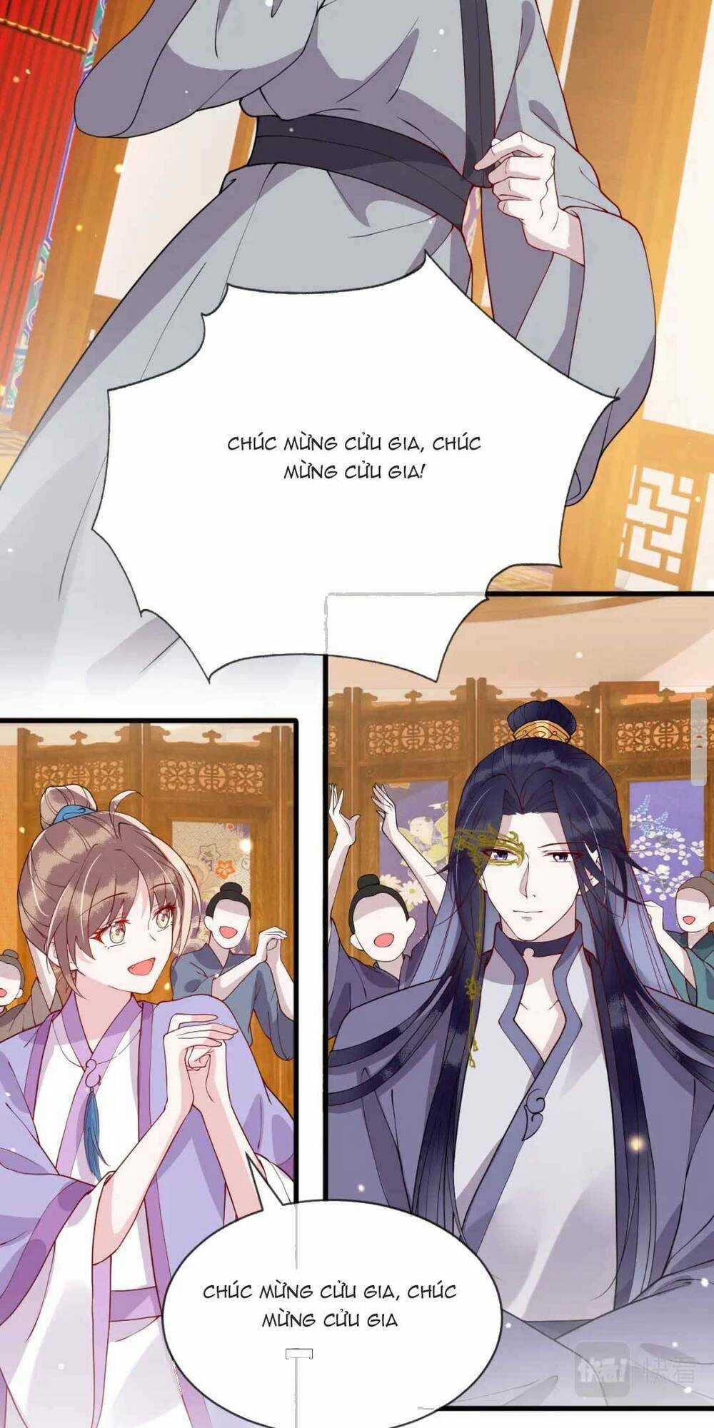 Công Chúa Kiêu Ngạo Độc Sủng Tiểu Thái Giám Chapter 13 trang 17