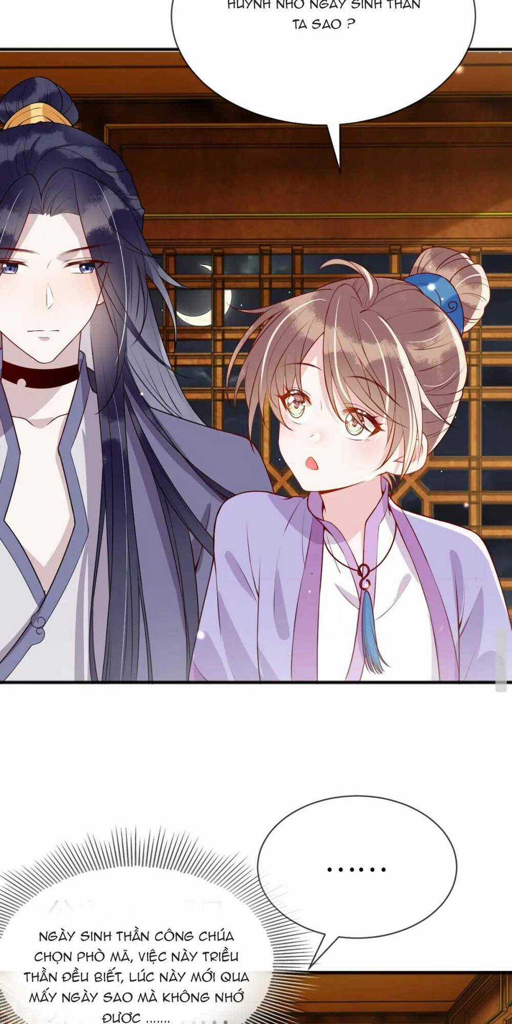 Công Chúa Kiêu Ngạo Độc Sủng Tiểu Thái Giám Chapter 13 trang 28