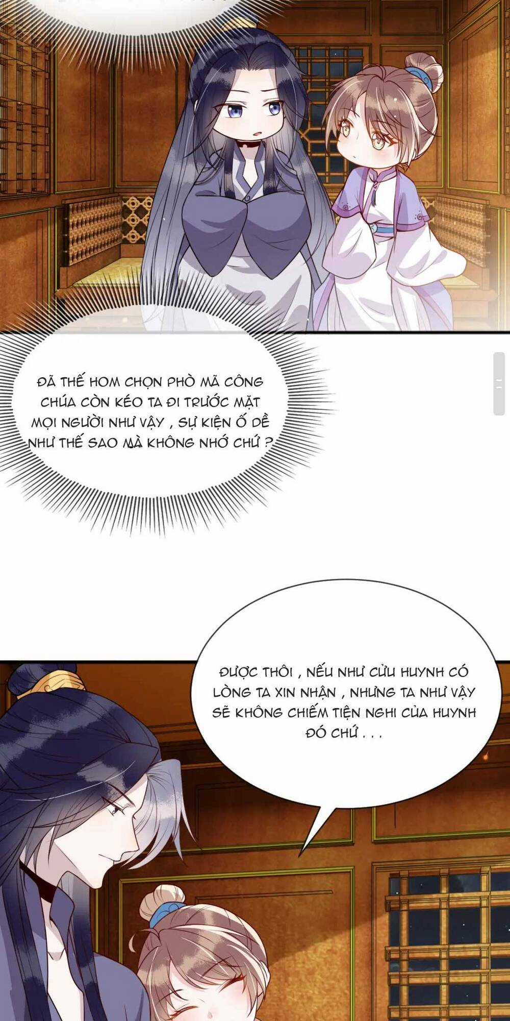 Công Chúa Kiêu Ngạo Độc Sủng Tiểu Thái Giám Chapter 13 trang 29