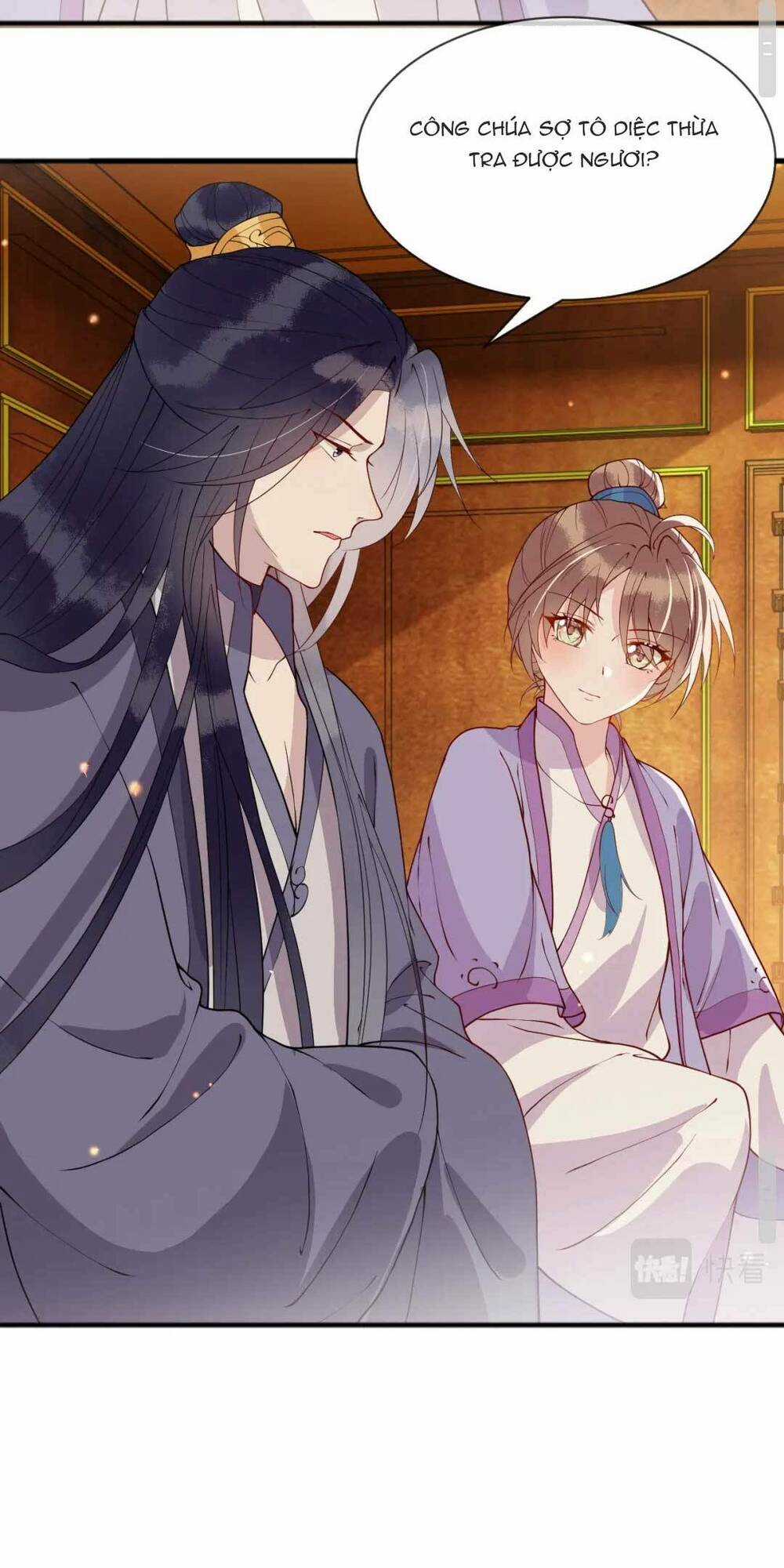 Công Chúa Kiêu Ngạo Độc Sủng Tiểu Thái Giám Chapter 13 trang 33