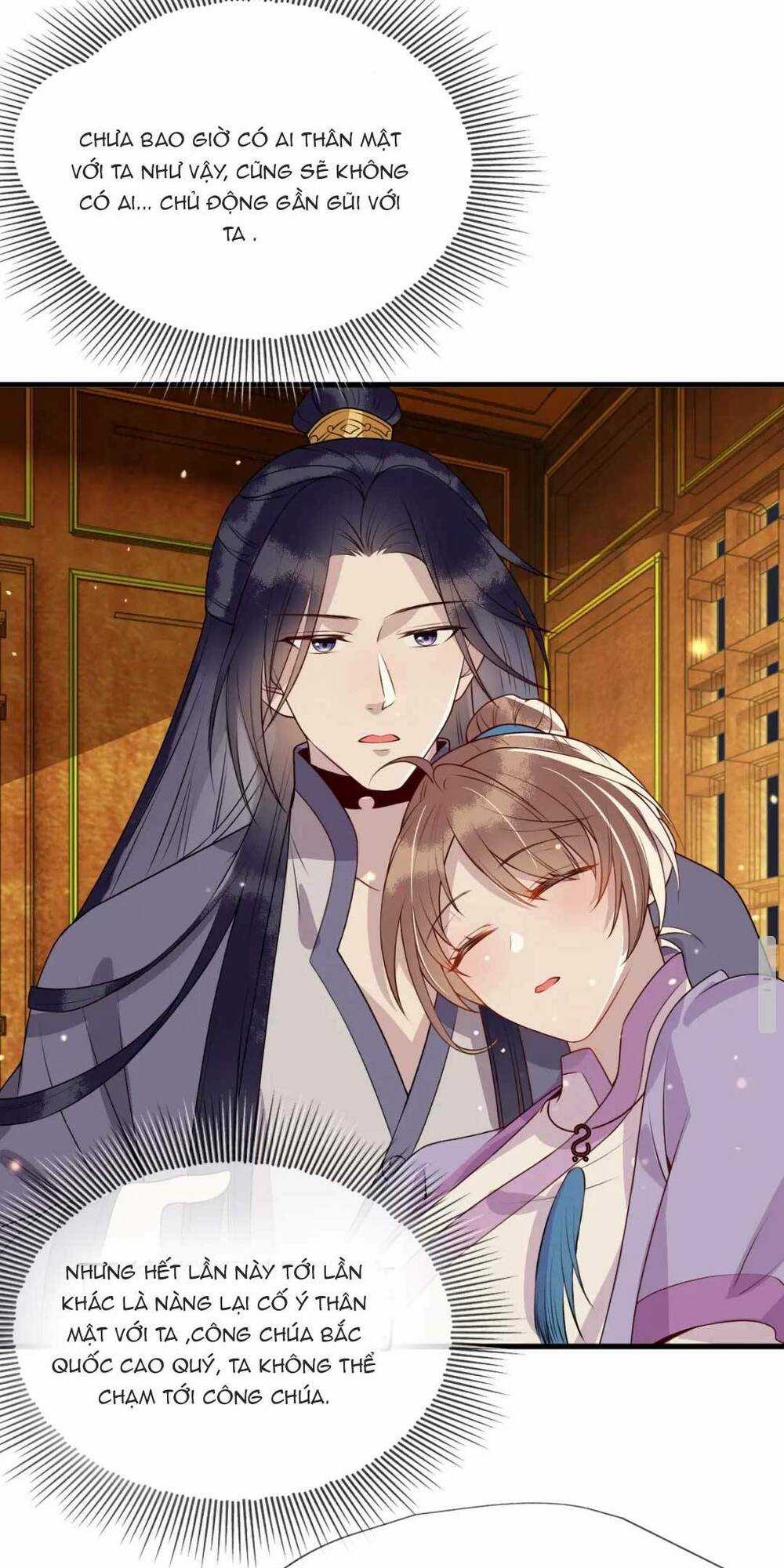 Công Chúa Kiêu Ngạo Độc Sủng Tiểu Thái Giám Chapter 13 trang 46