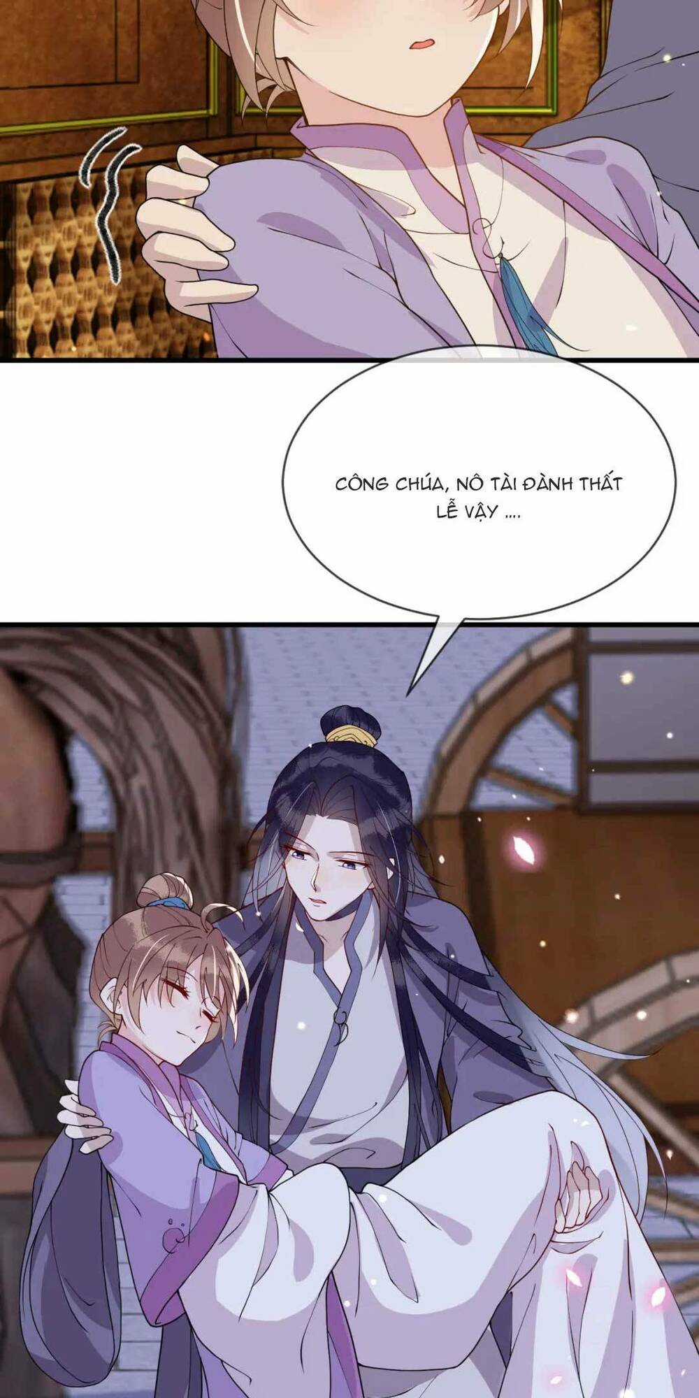 Công Chúa Kiêu Ngạo Độc Sủng Tiểu Thái Giám Chapter 13 trang 55