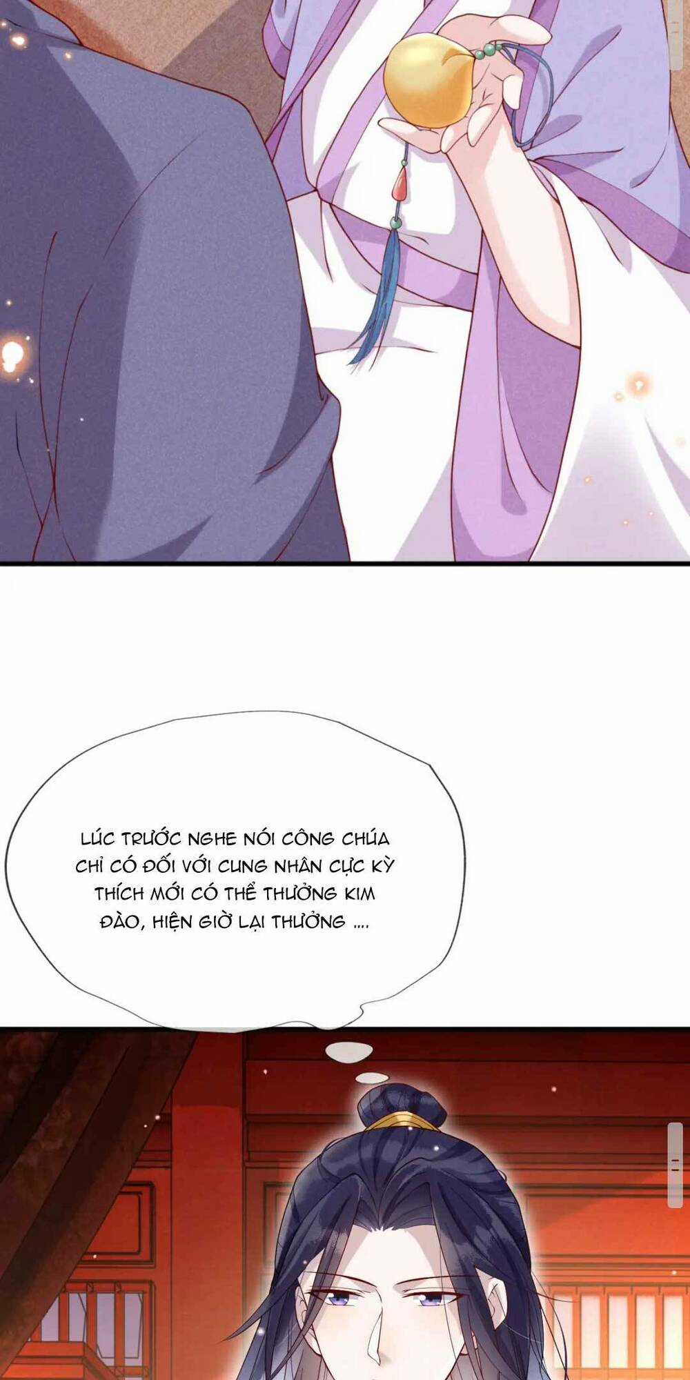 Công Chúa Kiêu Ngạo Độc Sủng Tiểu Thái Giám Chapter 14 trang 16