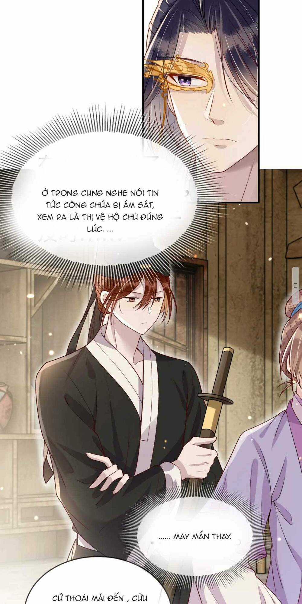 Công Chúa Kiêu Ngạo Độc Sủng Tiểu Thái Giám Chapter 15 trang 16