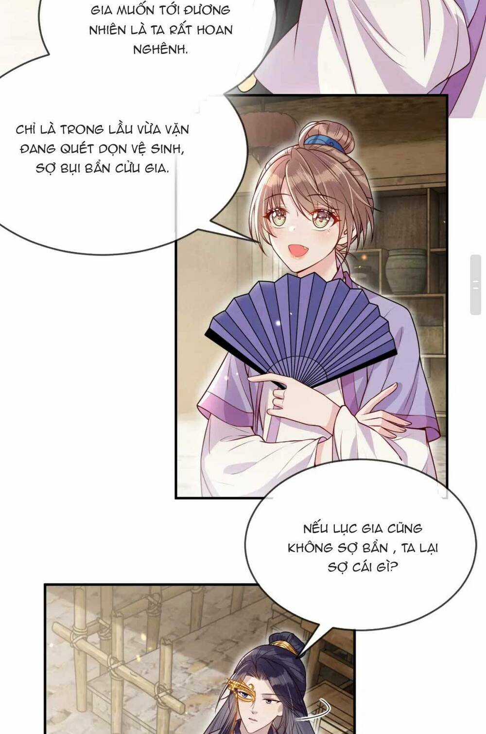 Công Chúa Kiêu Ngạo Độc Sủng Tiểu Thái Giám Chapter 15 trang 17