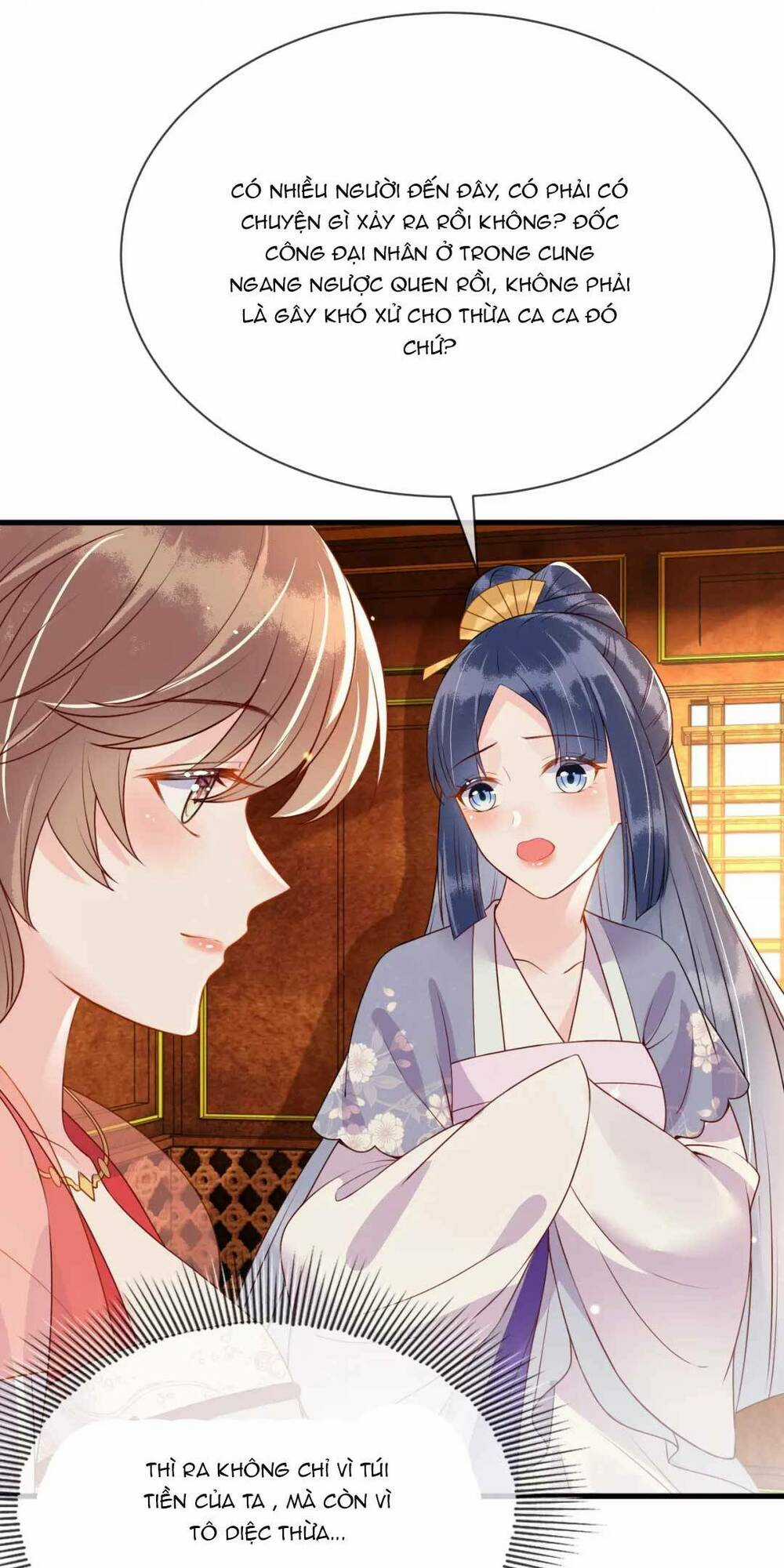 Công Chúa Kiêu Ngạo Độc Sủng Tiểu Thái Giám Chapter 16 trang 36