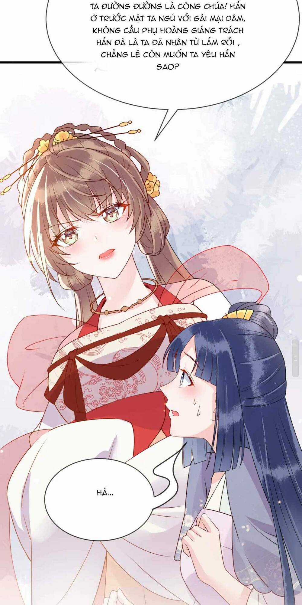 Công Chúa Kiêu Ngạo Độc Sủng Tiểu Thái Giám Chapter 16 trang 40