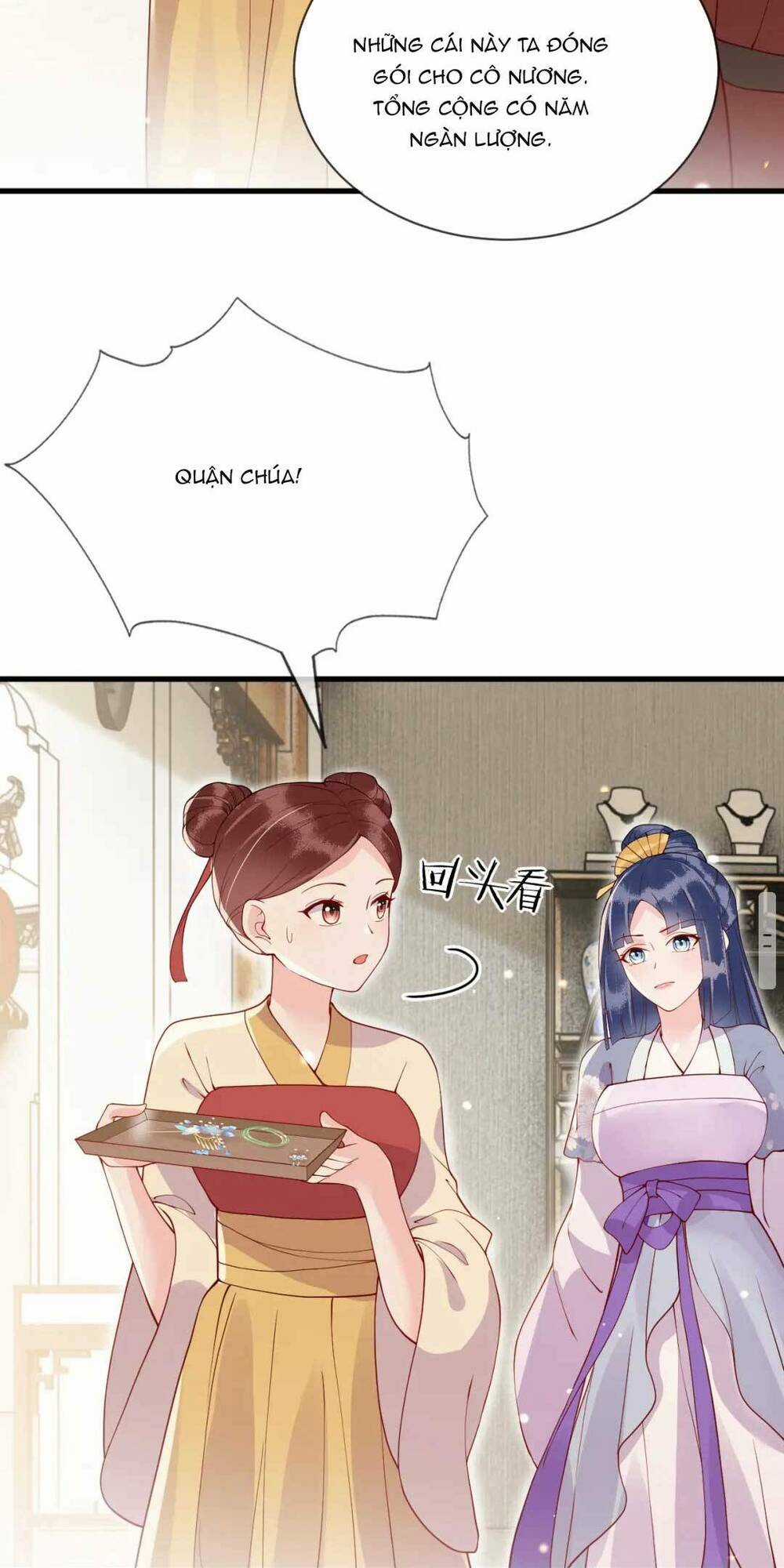 Công Chúa Kiêu Ngạo Độc Sủng Tiểu Thái Giám Chapter 16 trang 66