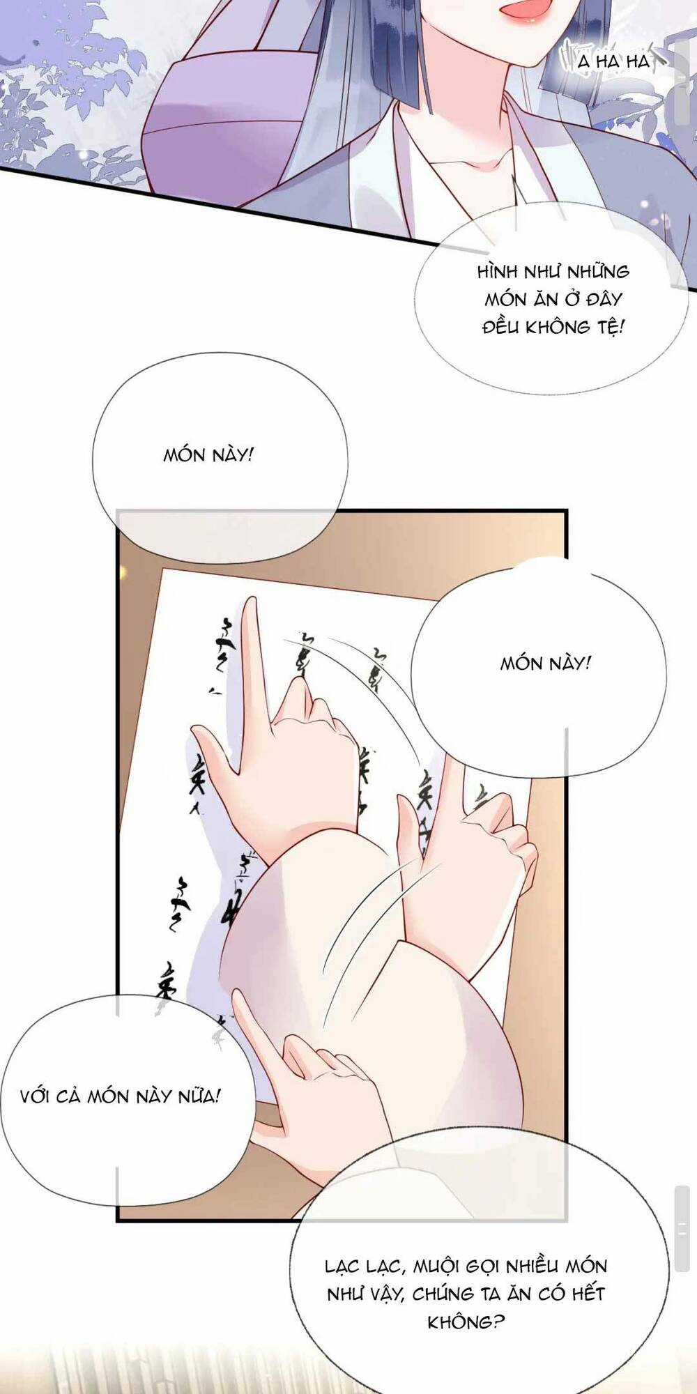 Công Chúa Kiêu Ngạo Độc Sủng Tiểu Thái Giám Chapter 17 trang 14