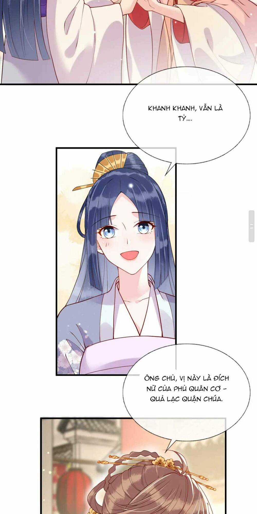 Công Chúa Kiêu Ngạo Độc Sủng Tiểu Thái Giám Chapter 17 trang 3