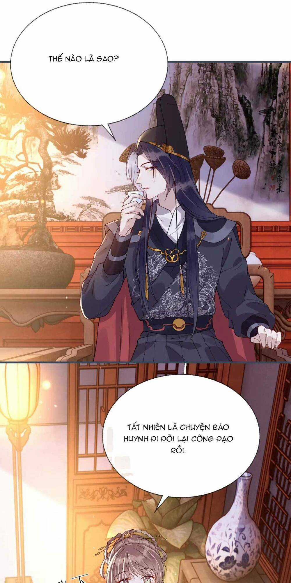 Công Chúa Kiêu Ngạo Độc Sủng Tiểu Thái Giám Chapter 17 trang 33
