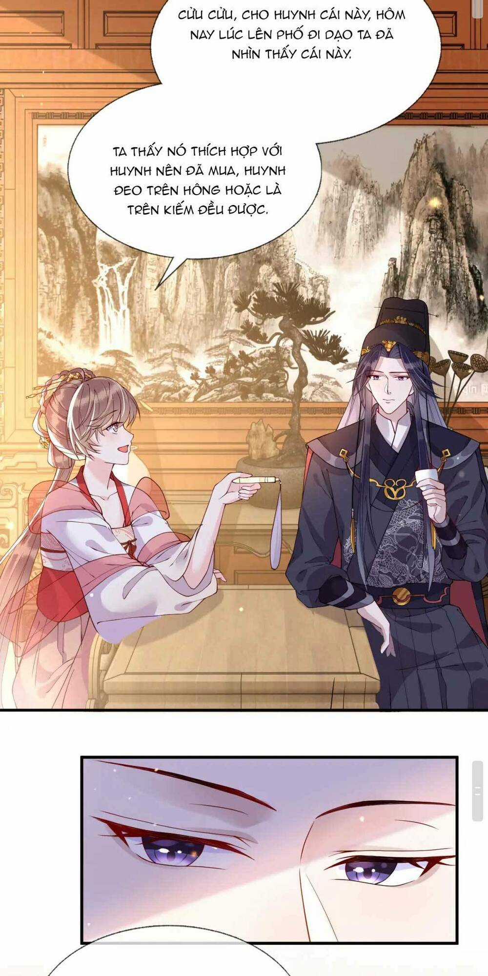 Công Chúa Kiêu Ngạo Độc Sủng Tiểu Thái Giám Chapter 17 trang 37