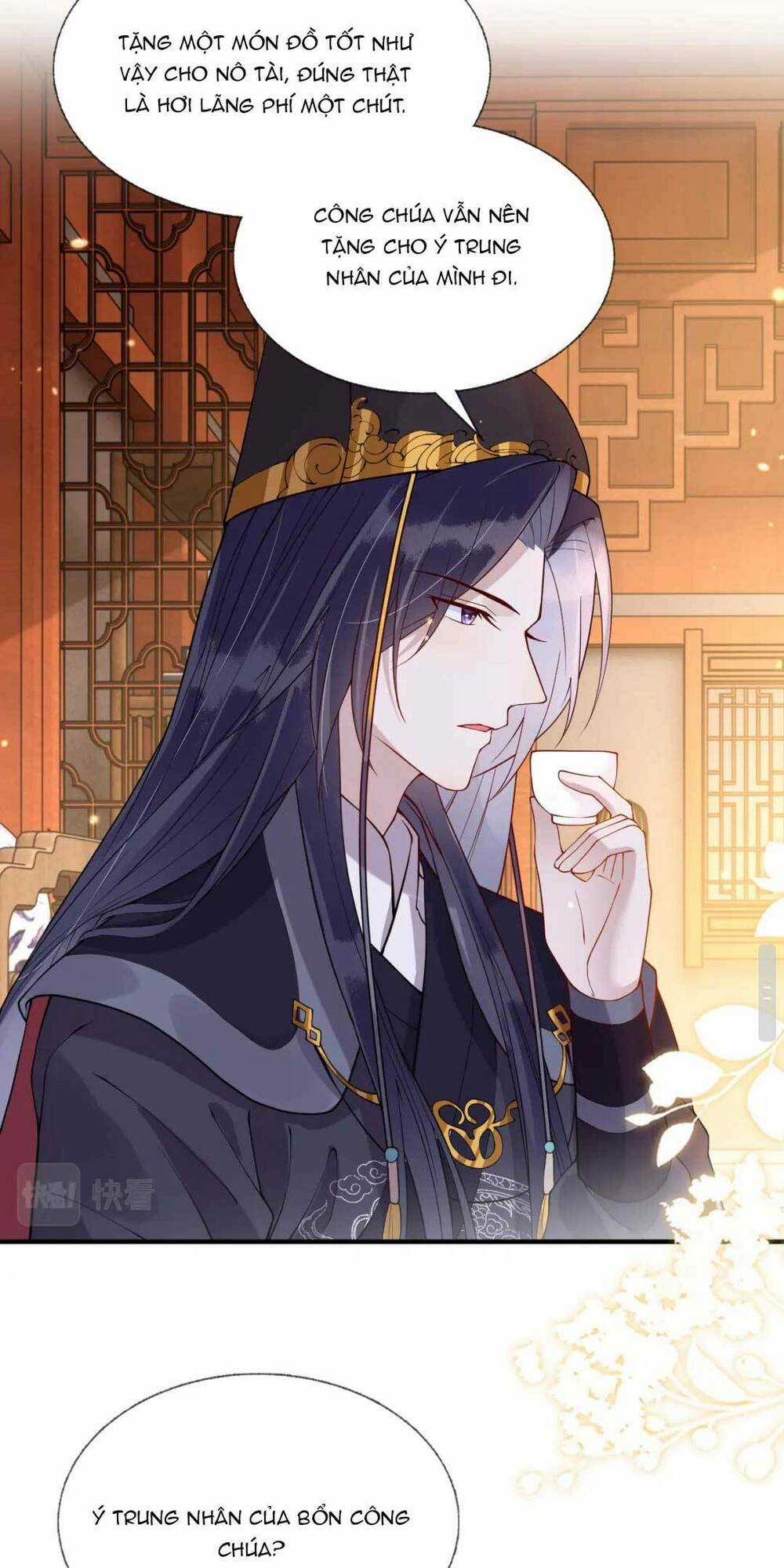 Công Chúa Kiêu Ngạo Độc Sủng Tiểu Thái Giám Chapter 17 trang 38