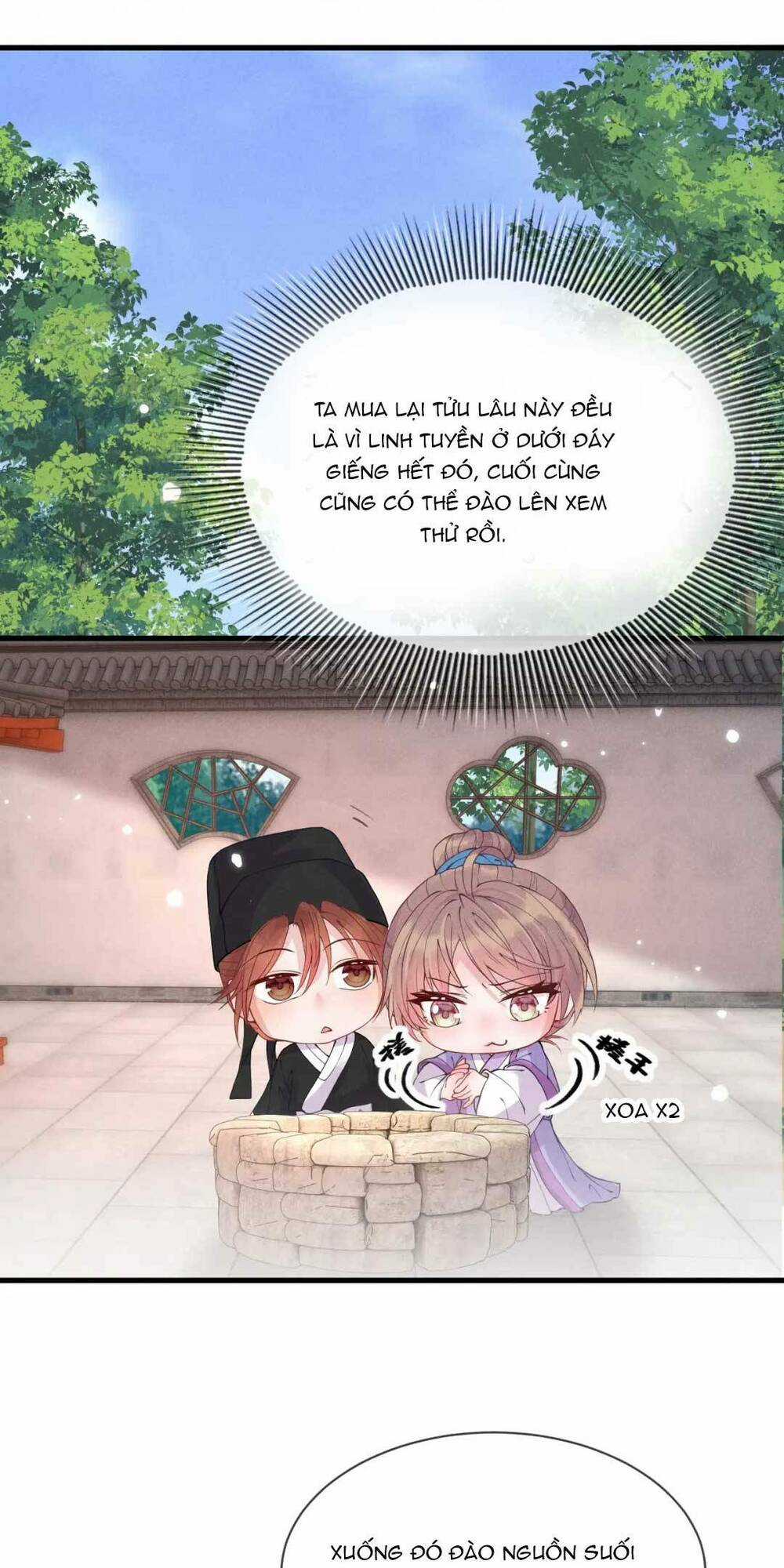 Công Chúa Kiêu Ngạo Độc Sủng Tiểu Thái Giám Chapter 18 trang 10