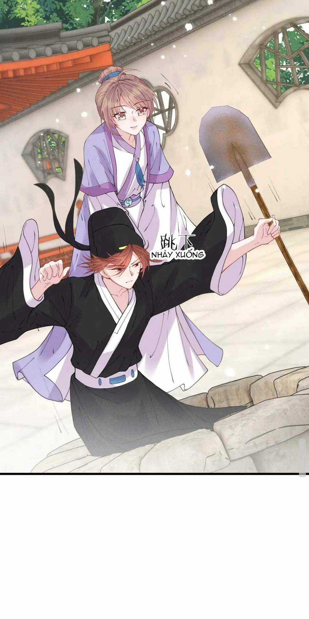 Công Chúa Kiêu Ngạo Độc Sủng Tiểu Thái Giám Chapter 18 trang 12