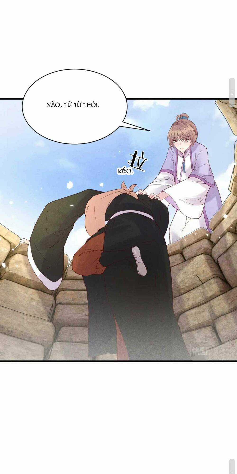 Công Chúa Kiêu Ngạo Độc Sủng Tiểu Thái Giám Chapter 18 trang 15