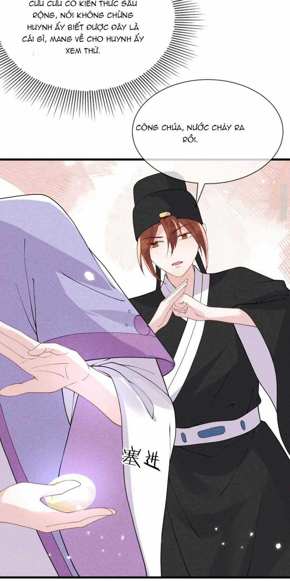 Công Chúa Kiêu Ngạo Độc Sủng Tiểu Thái Giám Chapter 18 trang 36