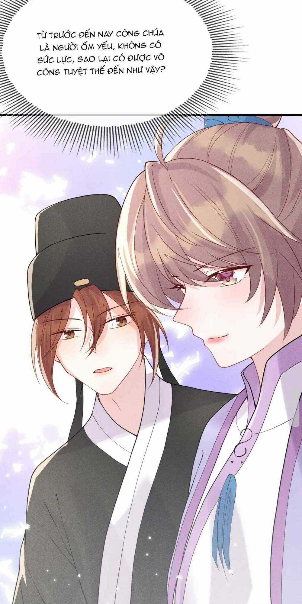 Công Chúa Kiêu Ngạo Độc Sủng Tiểu Thái Giám Chapter 18 trang 44