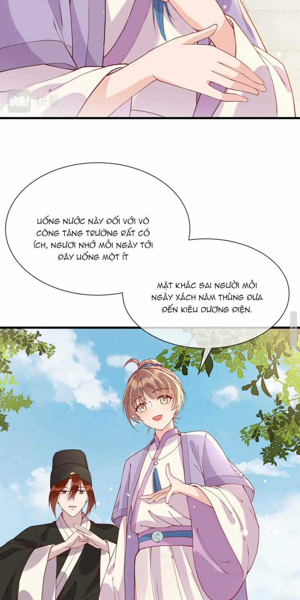 Công Chúa Kiêu Ngạo Độc Sủng Tiểu Thái Giám Chapter 19 trang 13