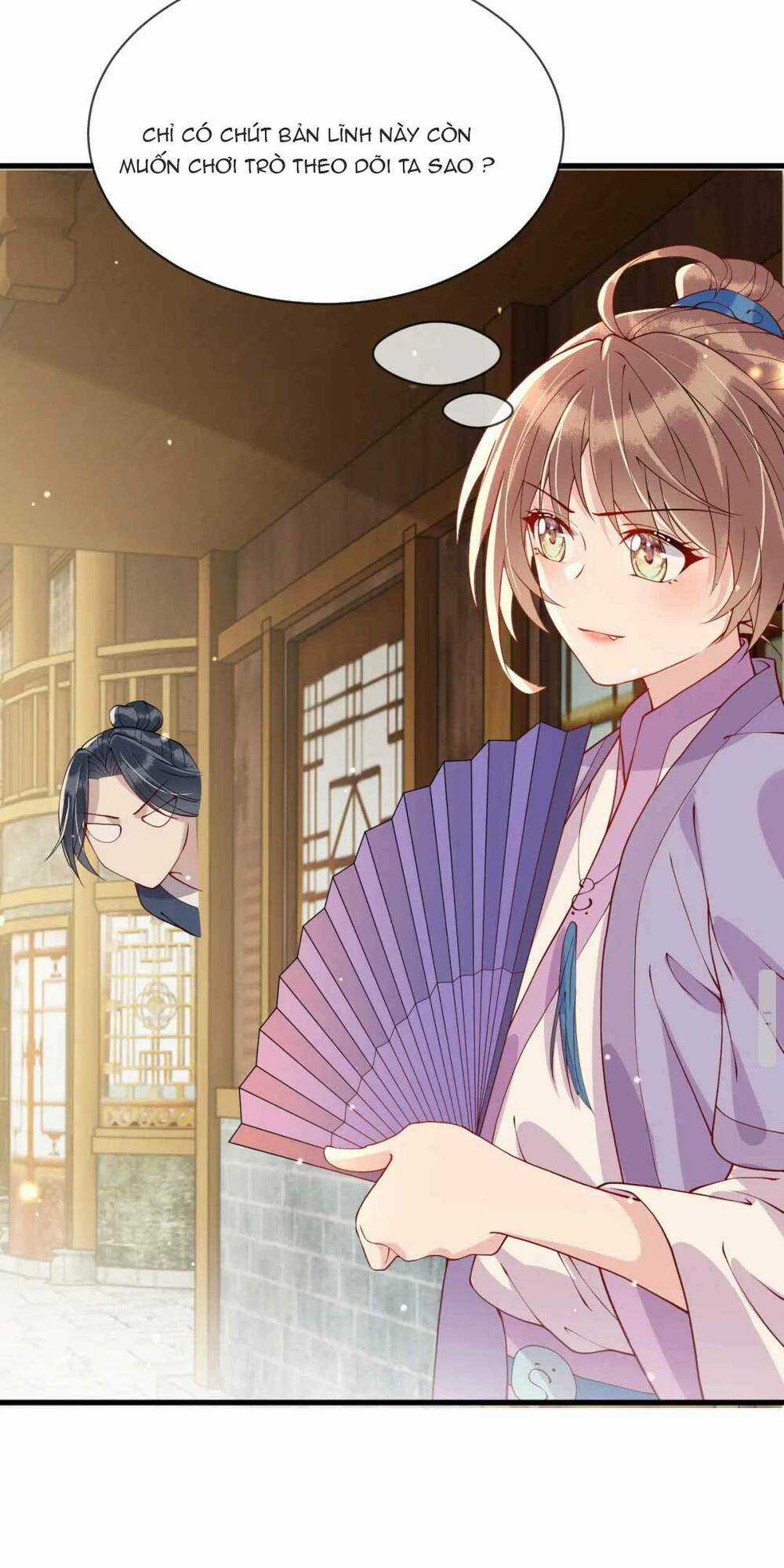 Công Chúa Kiêu Ngạo Độc Sủng Tiểu Thái Giám Chapter 19 trang 17