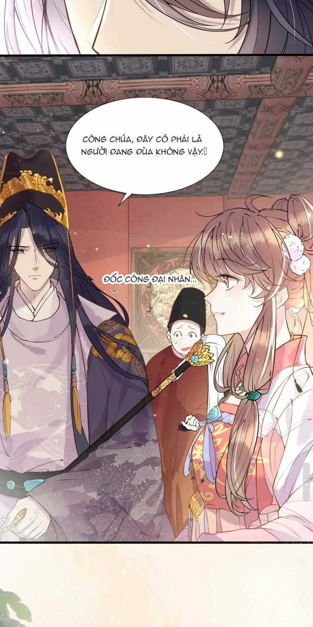 Công Chúa Kiêu Ngạo Độc Sủng Tiểu Thái Giám Chapter 2 trang 12