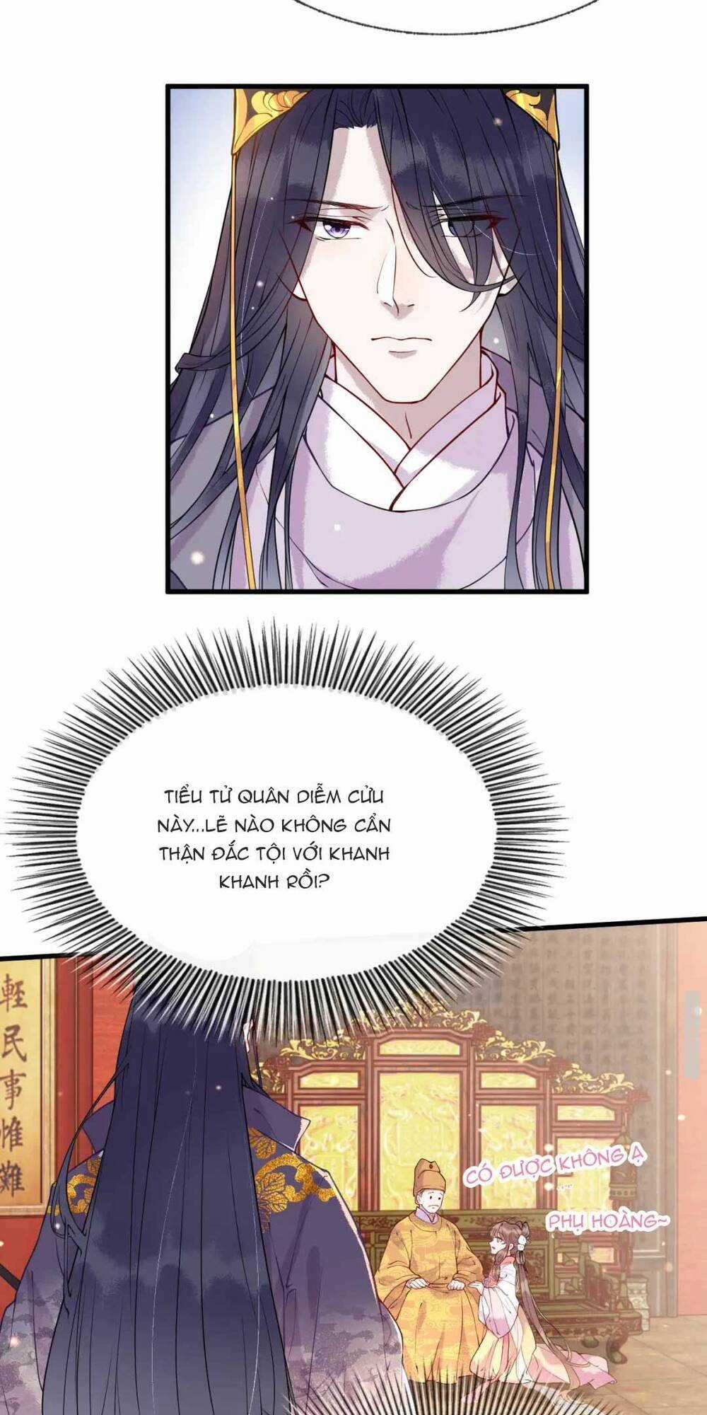 Công Chúa Kiêu Ngạo Độc Sủng Tiểu Thái Giám Chapter 2 trang 22