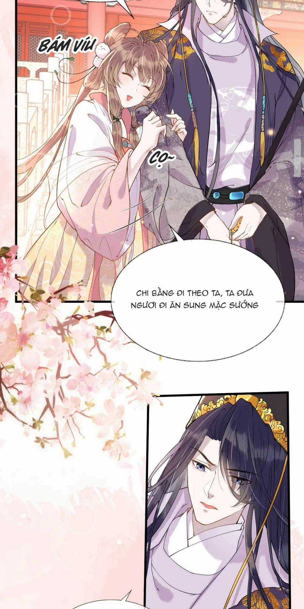 Công Chúa Kiêu Ngạo Độc Sủng Tiểu Thái Giám Chapter 2 trang 31