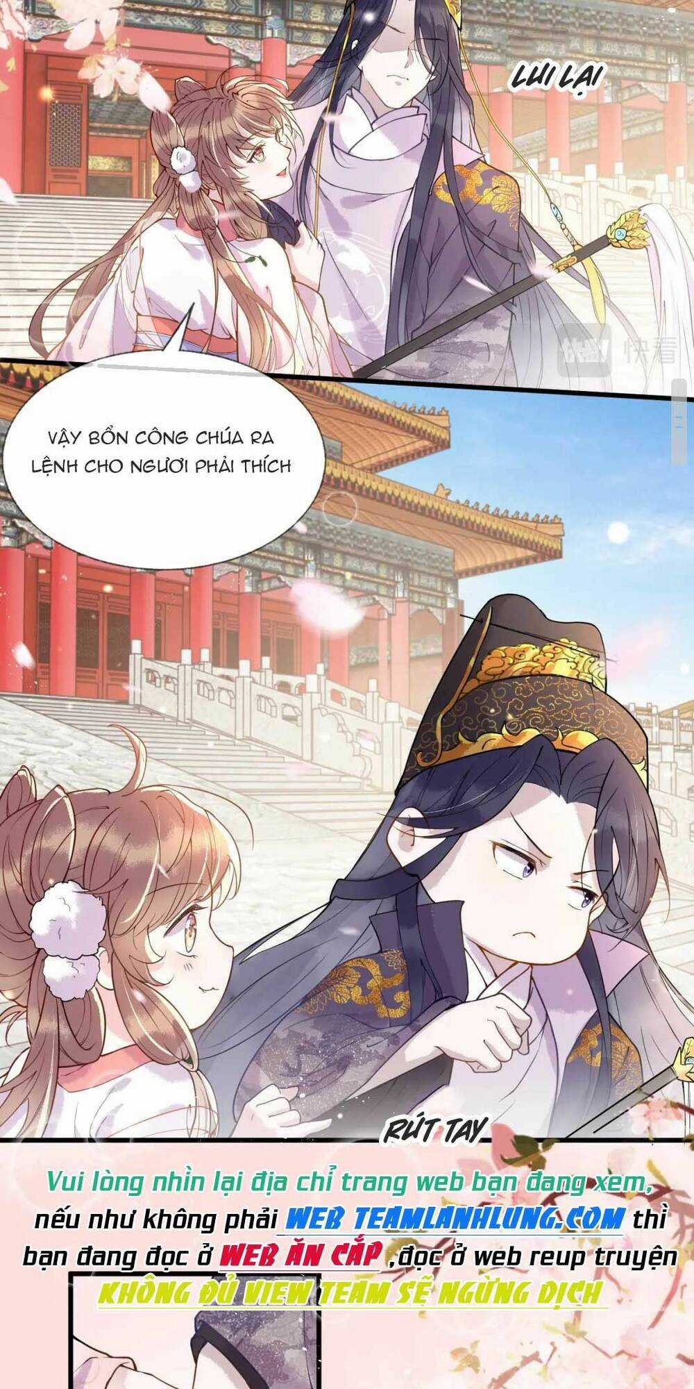 Công Chúa Kiêu Ngạo Độc Sủng Tiểu Thái Giám Chapter 2 trang 35