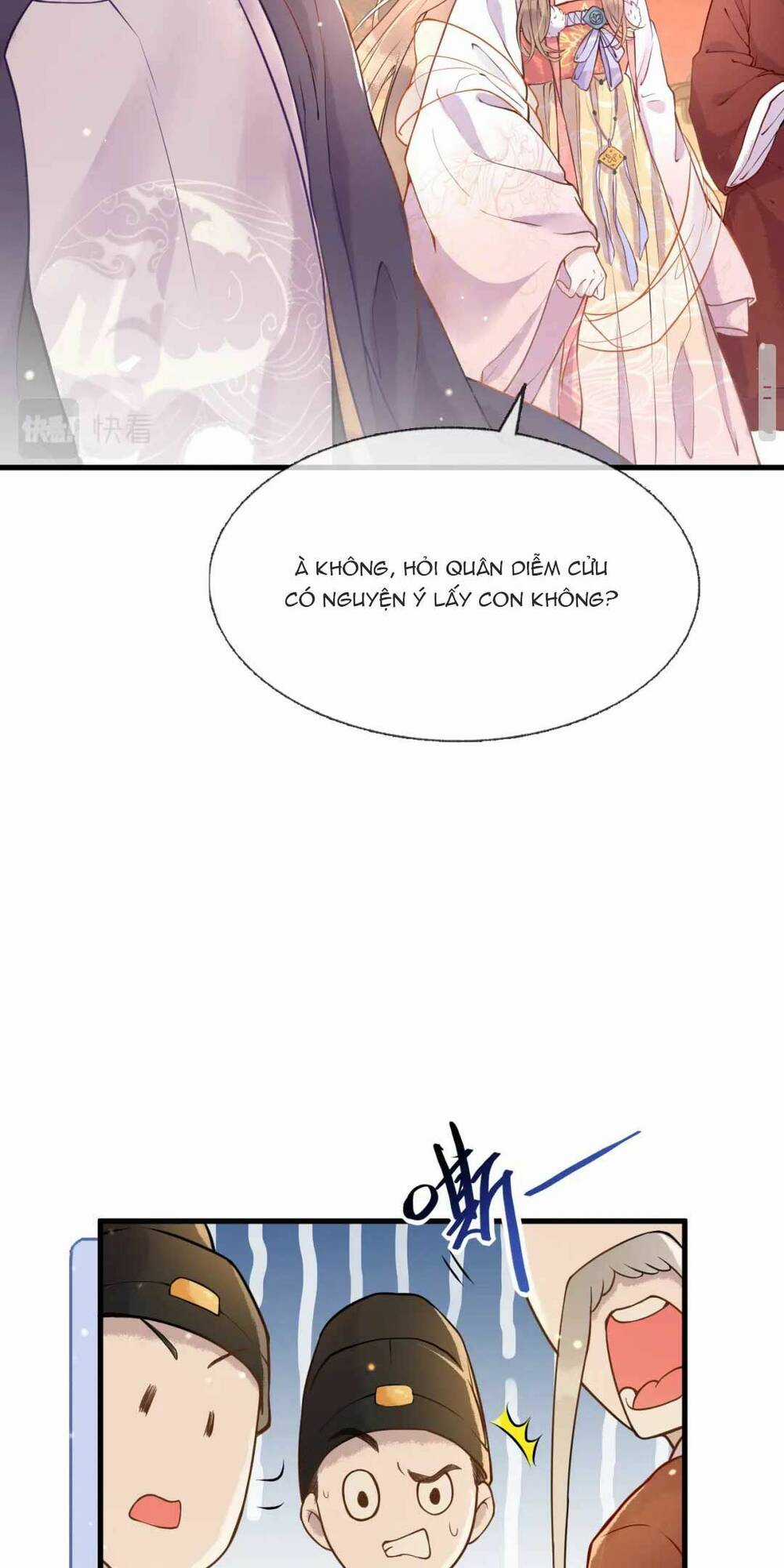 Công Chúa Kiêu Ngạo Độc Sủng Tiểu Thái Giám Chapter 2 trang 6