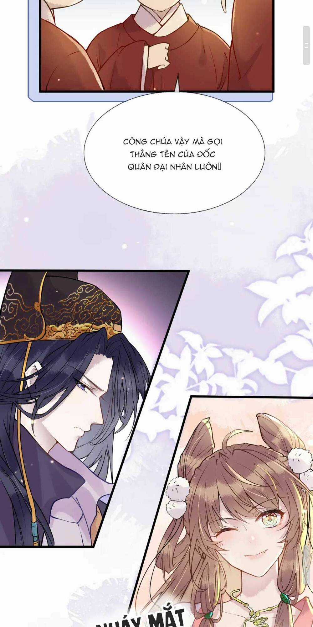 Công Chúa Kiêu Ngạo Độc Sủng Tiểu Thái Giám Chapter 2 trang 7