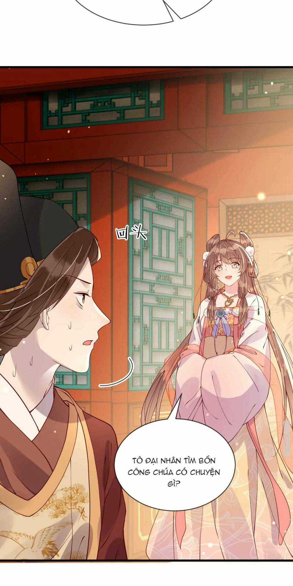 Công Chúa Kiêu Ngạo Độc Sủng Tiểu Thái Giám Chapter 20 trang 10