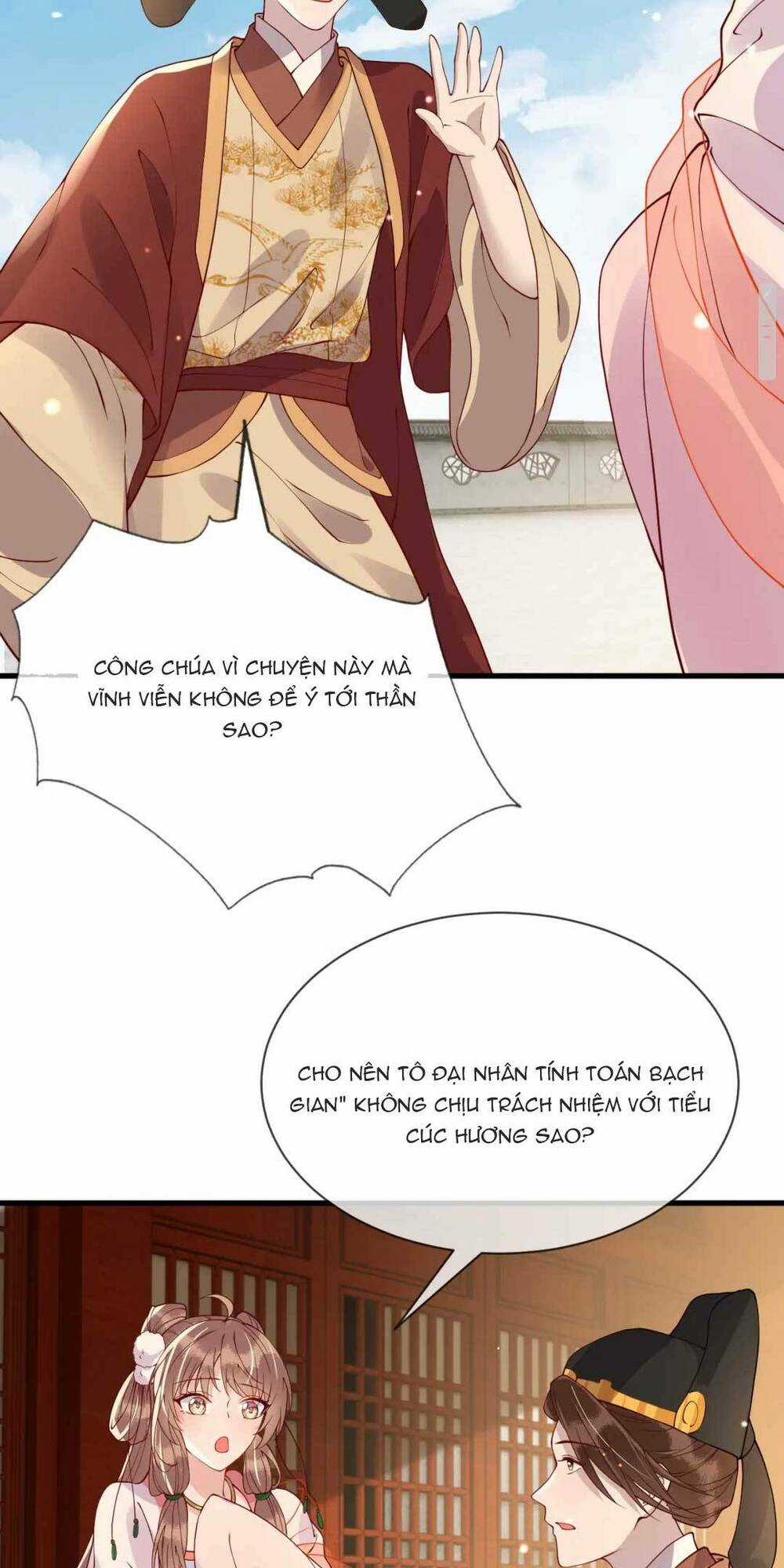 Công Chúa Kiêu Ngạo Độc Sủng Tiểu Thái Giám Chapter 20 trang 13