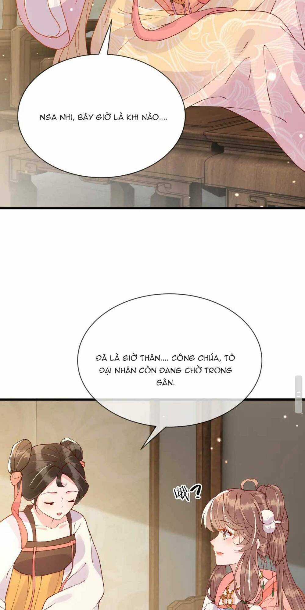 Công Chúa Kiêu Ngạo Độc Sủng Tiểu Thái Giám Chapter 20 trang 3