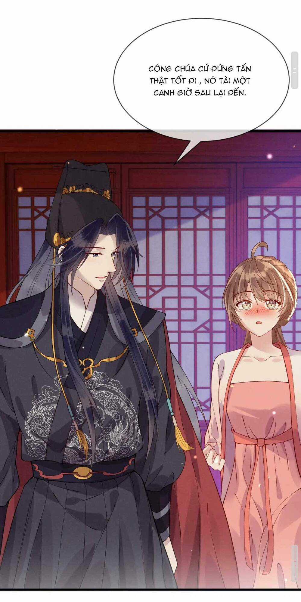Công Chúa Kiêu Ngạo Độc Sủng Tiểu Thái Giám Chapter 21 trang 27