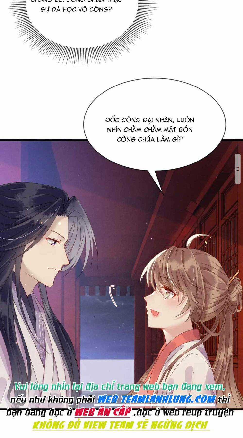 Công Chúa Kiêu Ngạo Độc Sủng Tiểu Thái Giám Chapter 21 trang 35