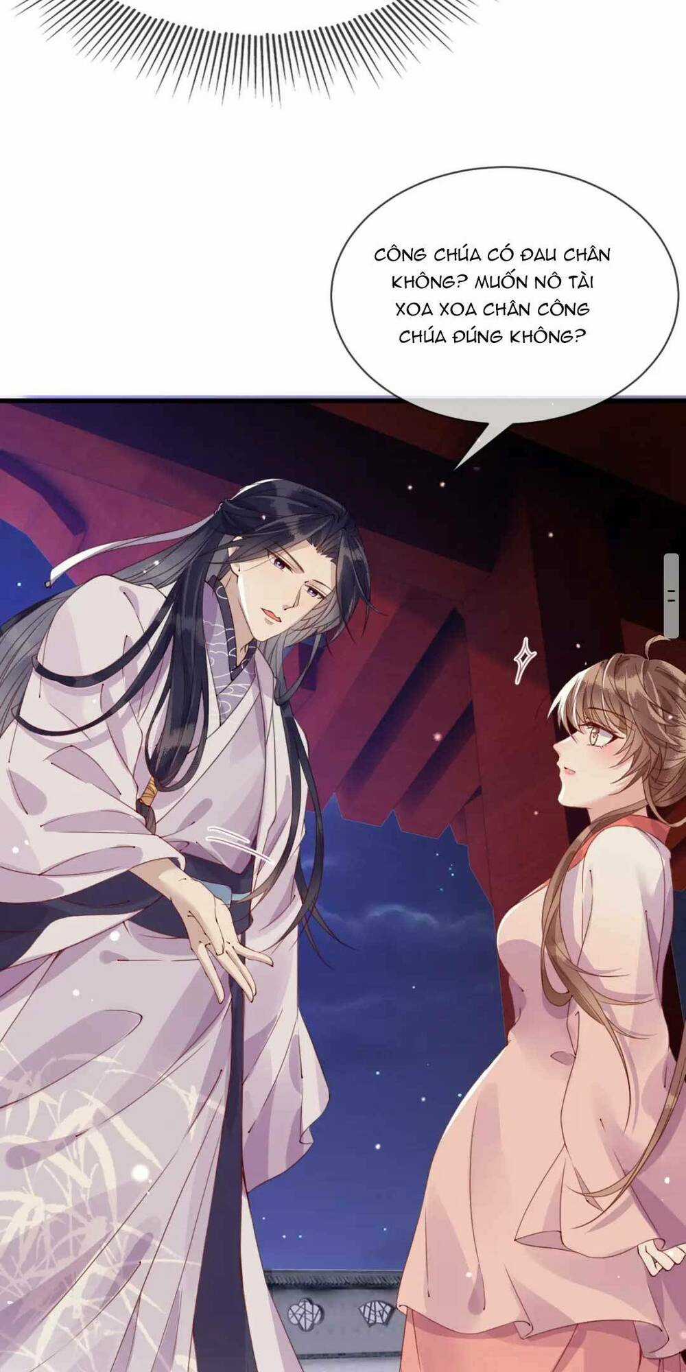 Công Chúa Kiêu Ngạo Độc Sủng Tiểu Thái Giám Chapter 21 trang 37
