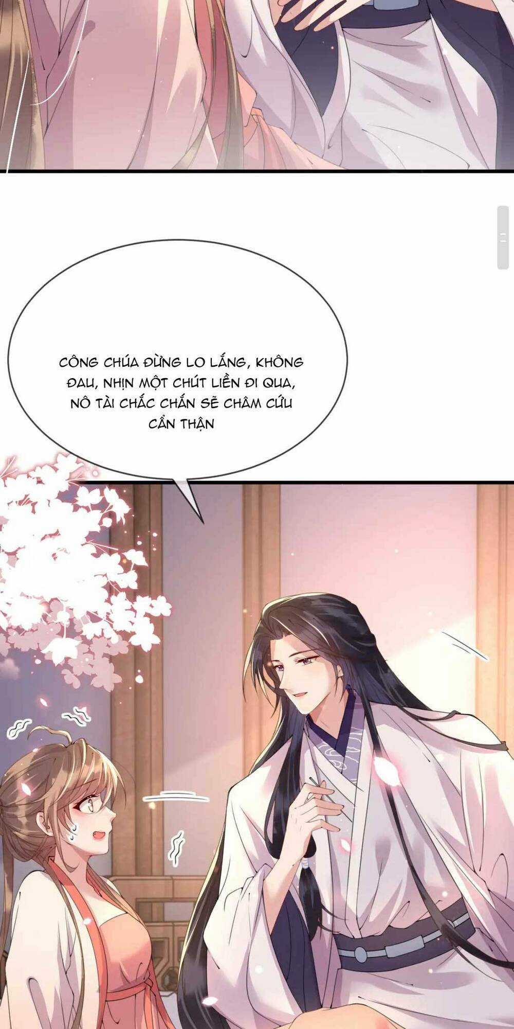 Công Chúa Kiêu Ngạo Độc Sủng Tiểu Thái Giám Chapter 22 trang 16