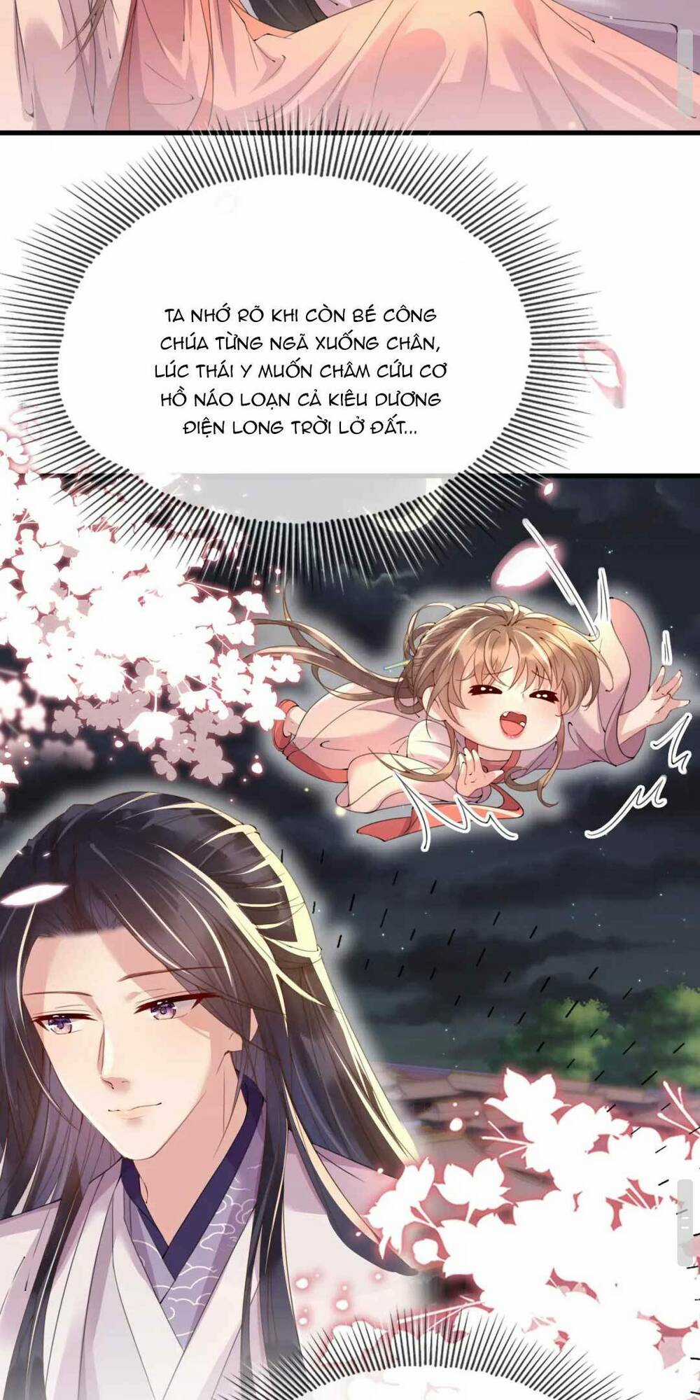 Công Chúa Kiêu Ngạo Độc Sủng Tiểu Thái Giám Chapter 22 trang 17