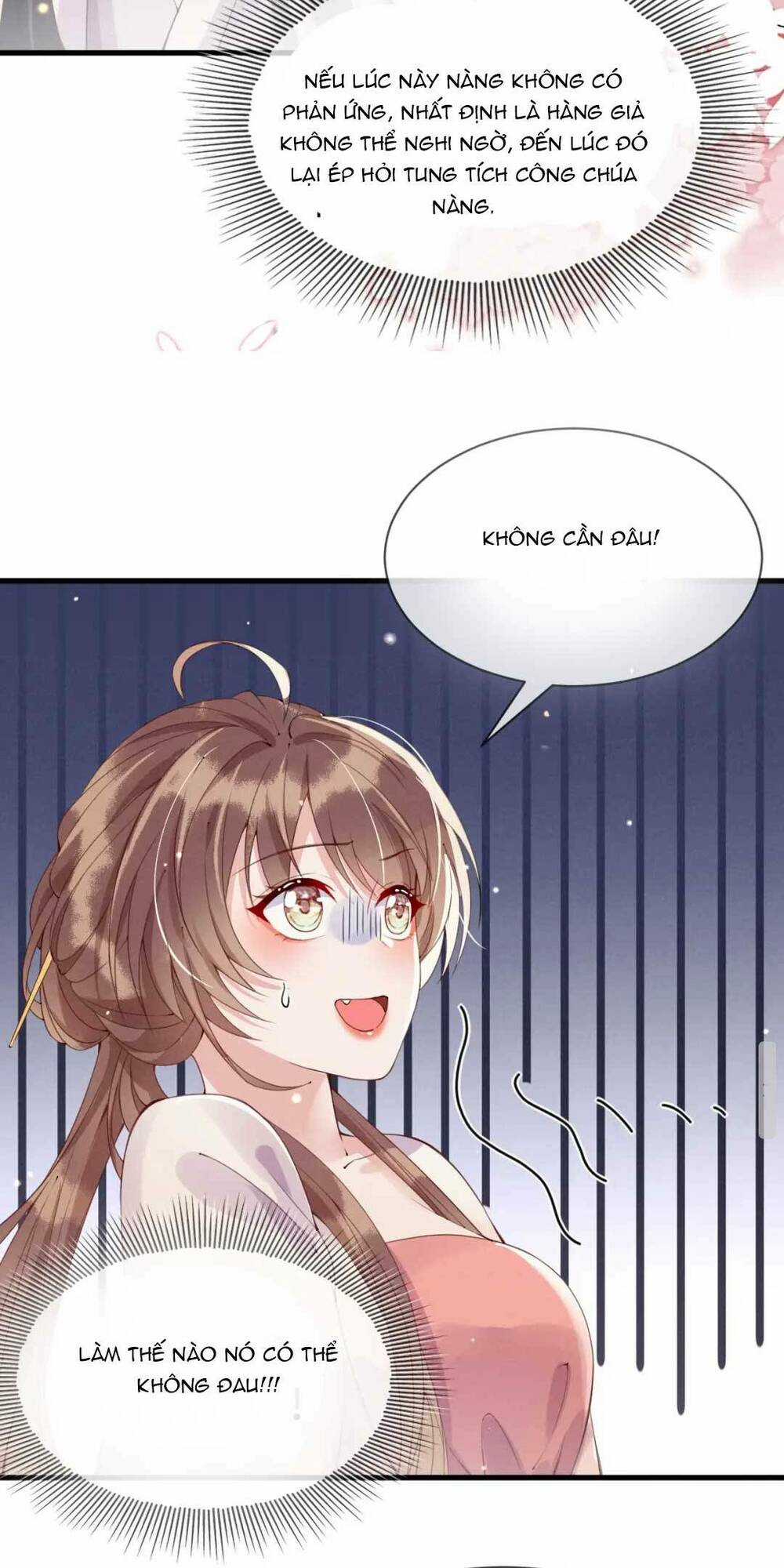 Công Chúa Kiêu Ngạo Độc Sủng Tiểu Thái Giám Chapter 22 trang 18