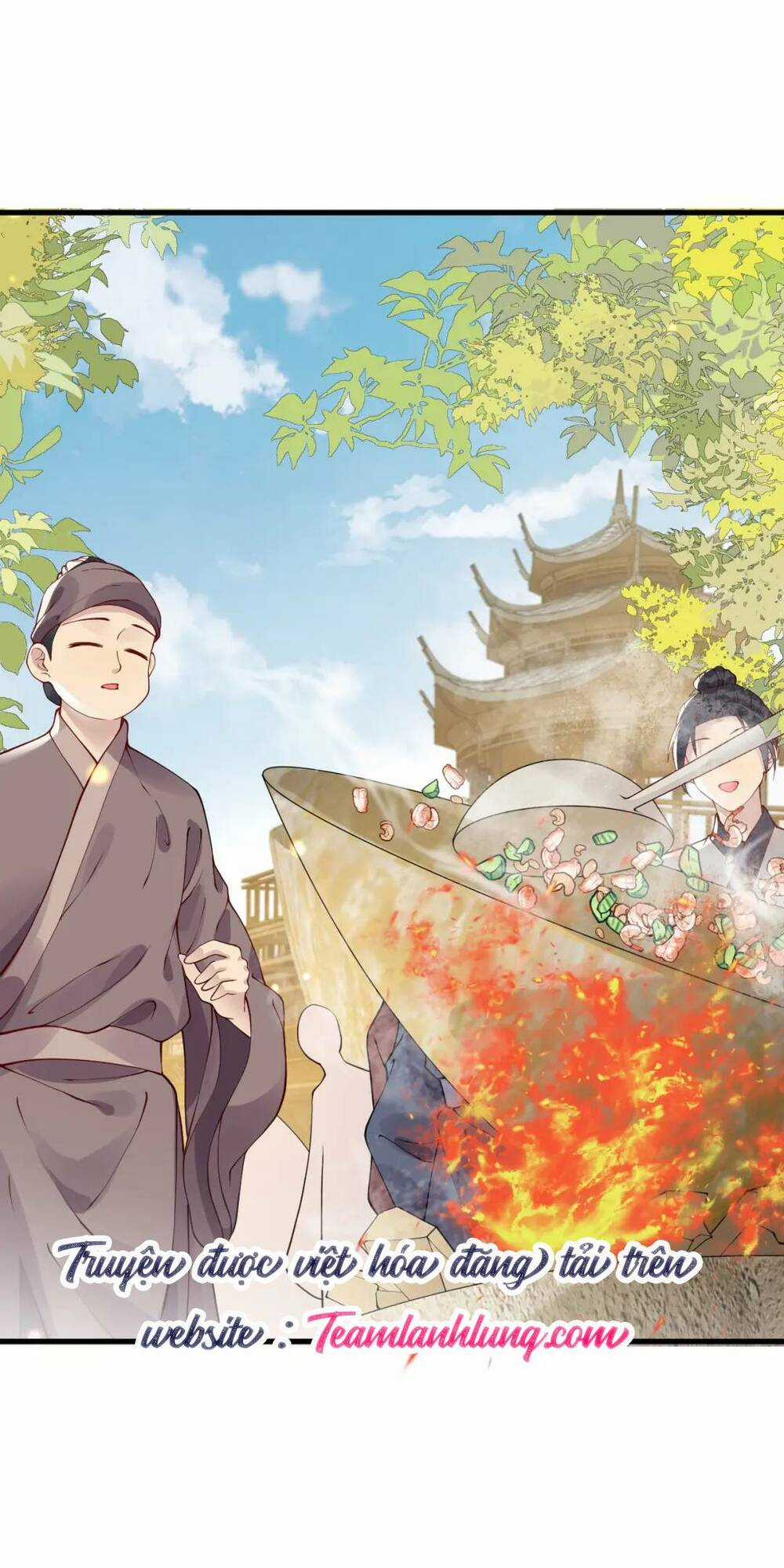 Công Chúa Kiêu Ngạo Độc Sủng Tiểu Thái Giám Chapter 23 trang 10