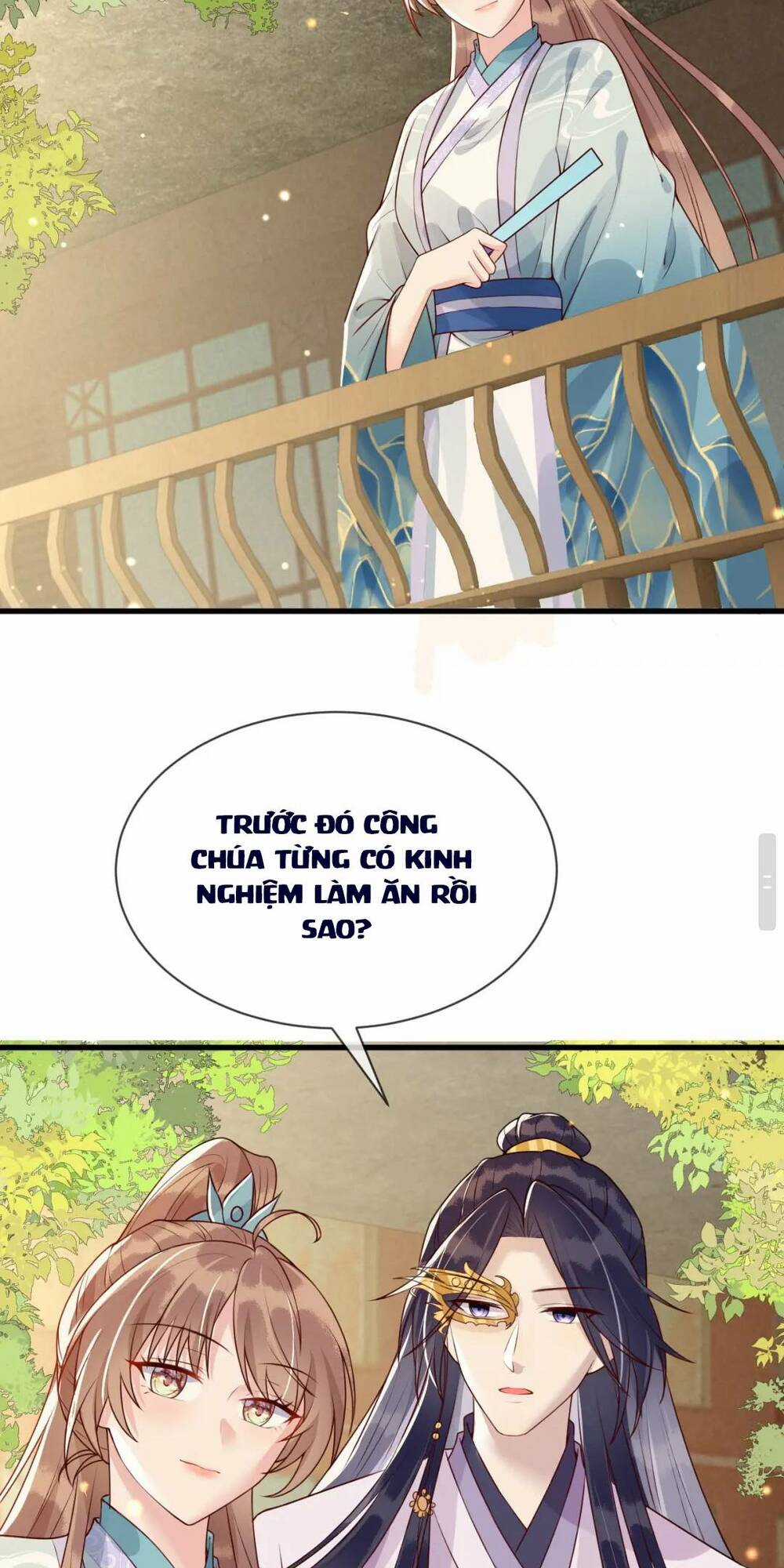 Công Chúa Kiêu Ngạo Độc Sủng Tiểu Thái Giám Chapter 23 trang 13