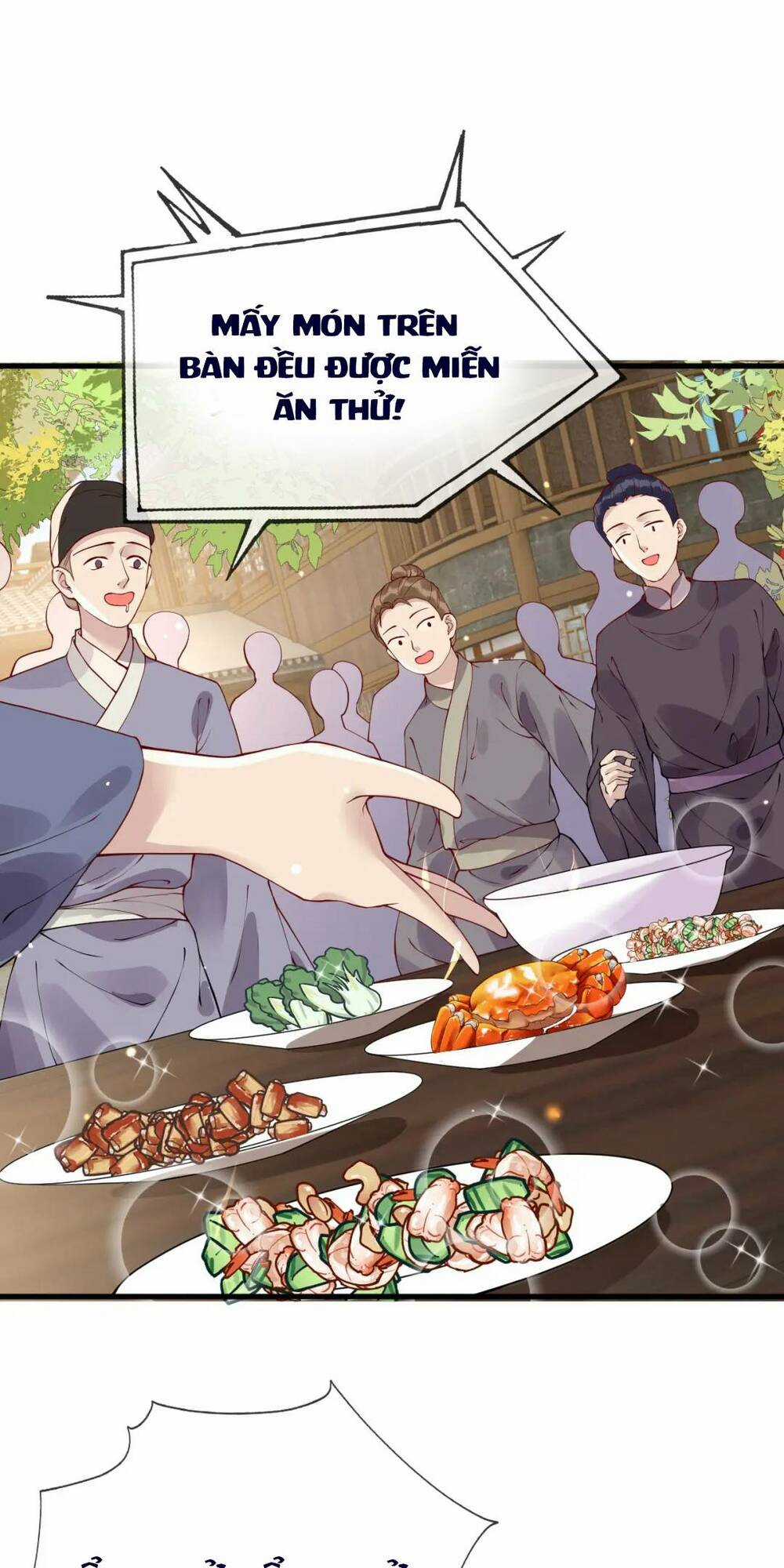 Công Chúa Kiêu Ngạo Độc Sủng Tiểu Thái Giám Chapter 23 trang 18