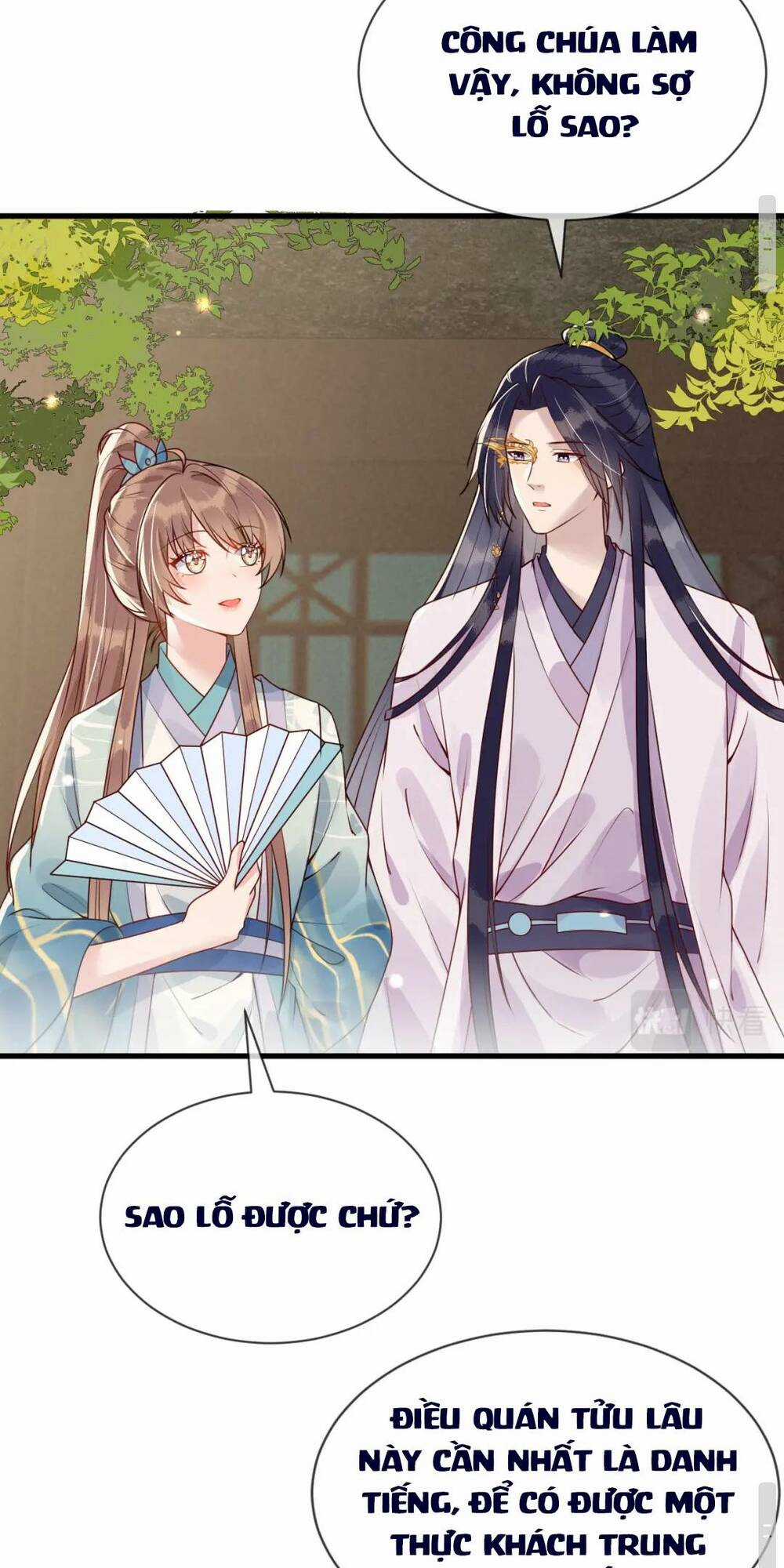 Công Chúa Kiêu Ngạo Độc Sủng Tiểu Thái Giám Chapter 23 trang 29