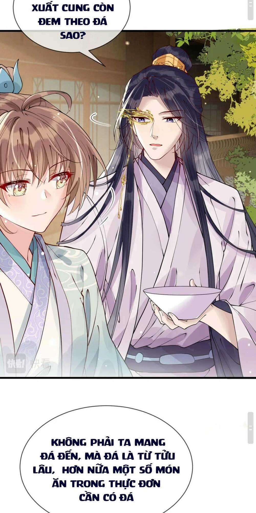 Công Chúa Kiêu Ngạo Độc Sủng Tiểu Thái Giám Chapter 23 trang 39