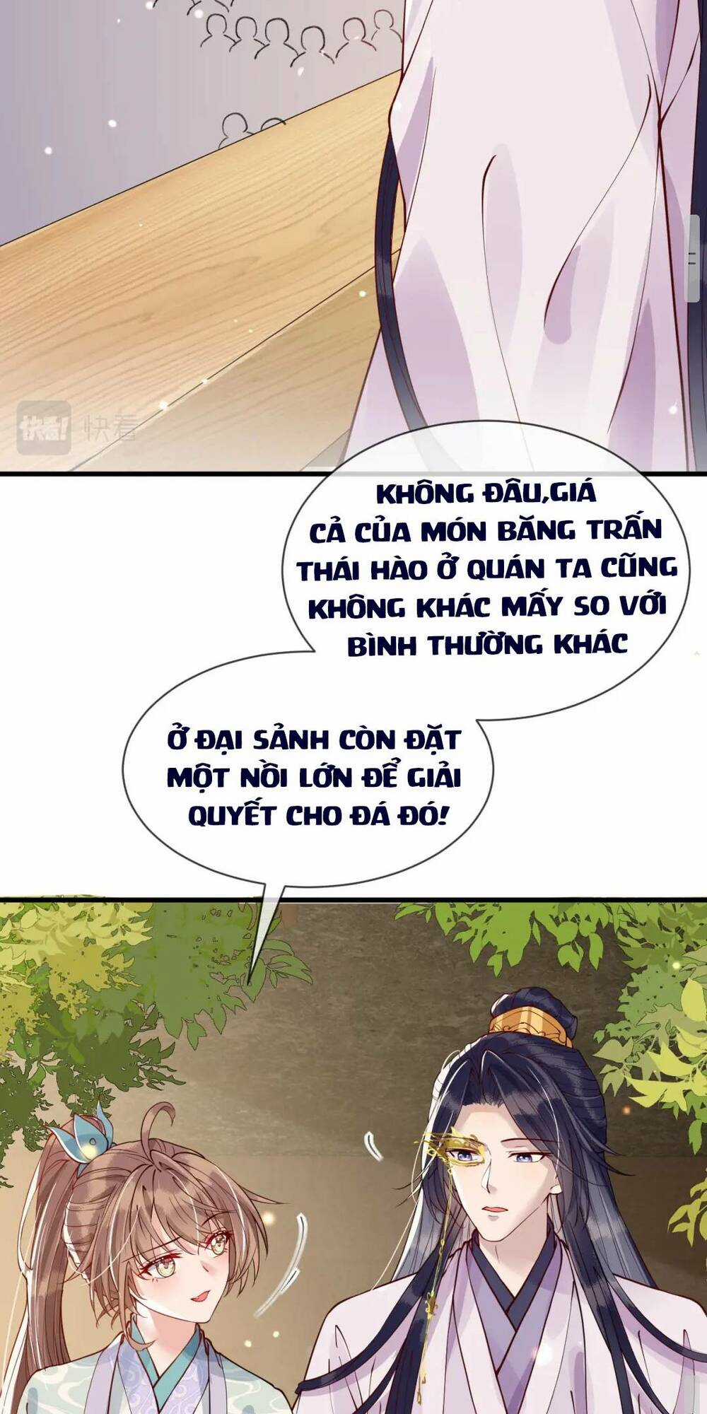 Công Chúa Kiêu Ngạo Độc Sủng Tiểu Thái Giám Chapter 23 trang 45