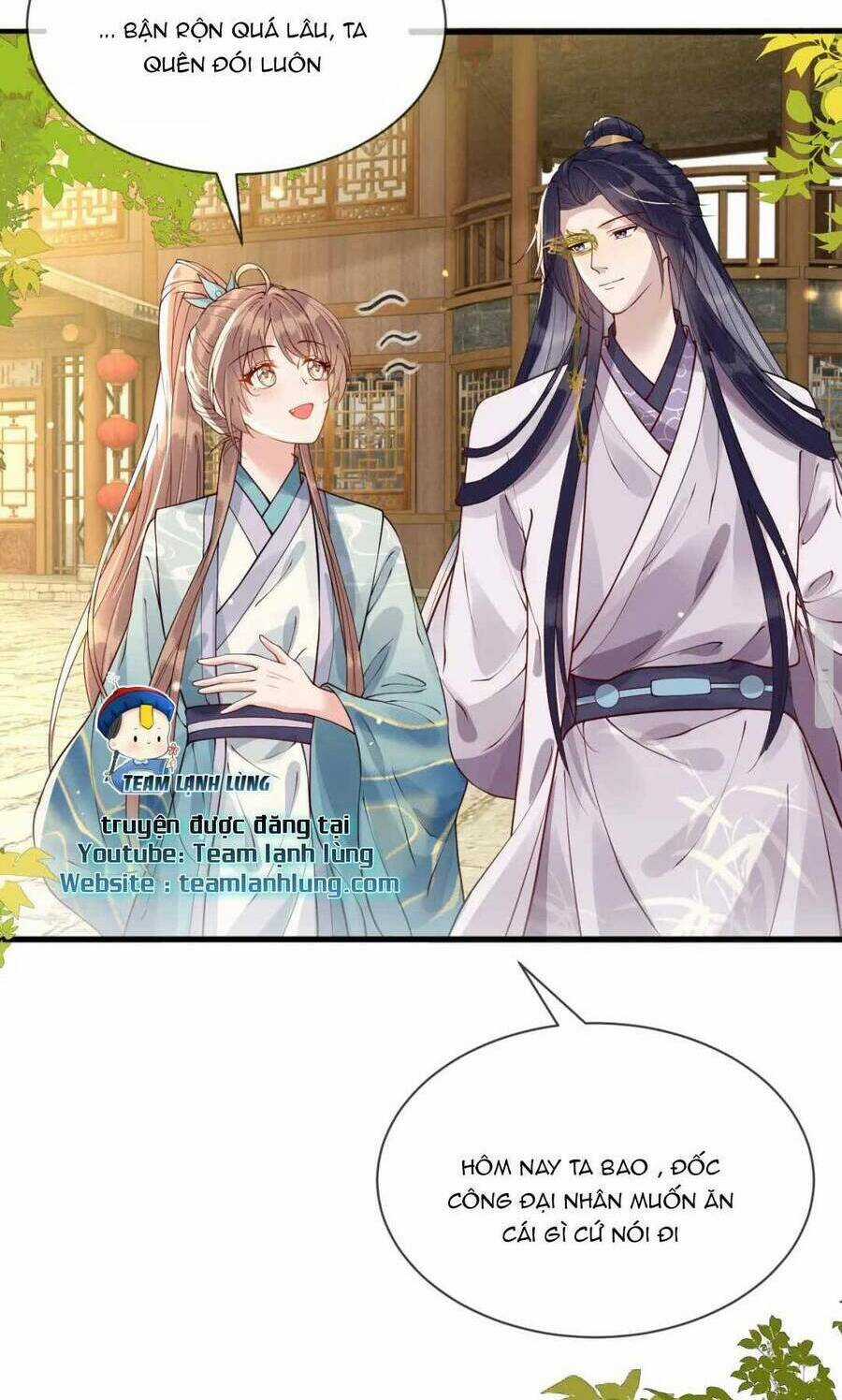 Công Chúa Kiêu Ngạo Độc Sủng Tiểu Thái Giám Chapter 25 trang 22