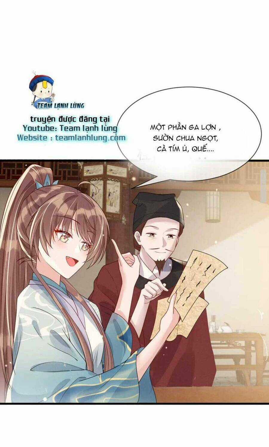 Công Chúa Kiêu Ngạo Độc Sủng Tiểu Thái Giám Chapter 25 trang 30