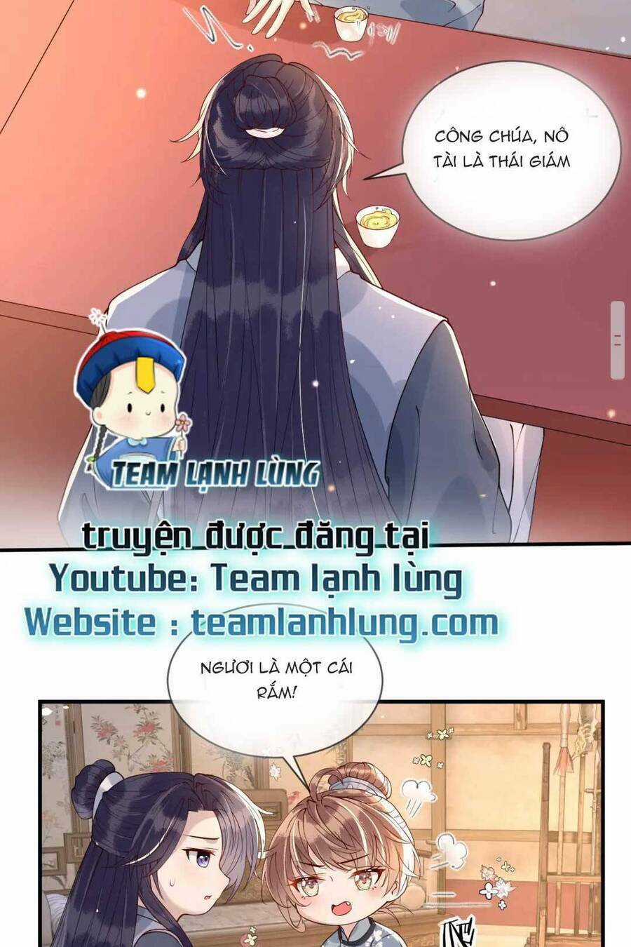 Công Chúa Kiêu Ngạo Độc Sủng Tiểu Thái Giám Chapter 29 trang 39