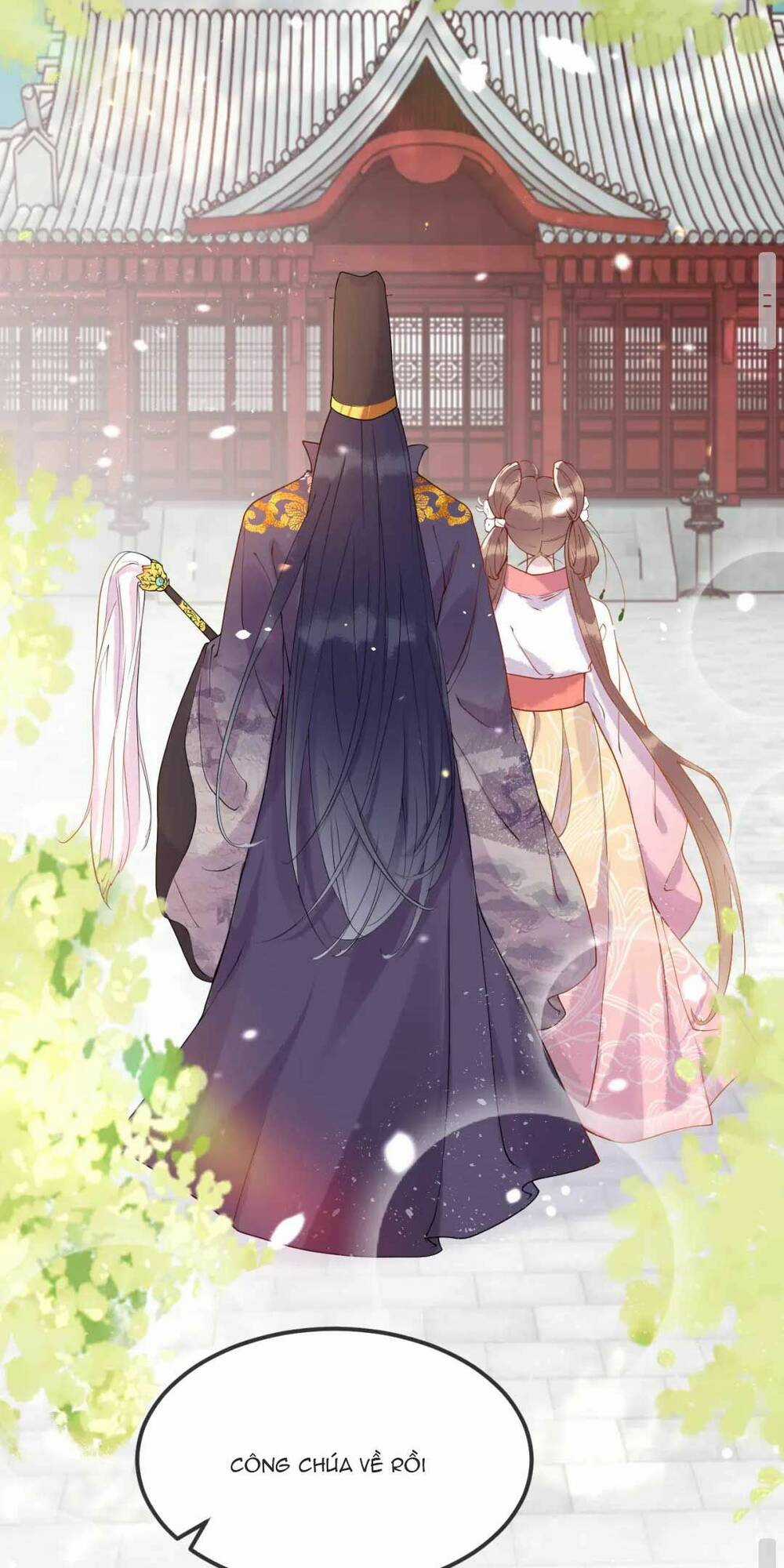 Công Chúa Kiêu Ngạo Độc Sủng Tiểu Thái Giám Chapter 3 trang 14