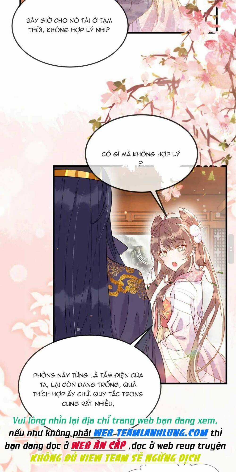 Công Chúa Kiêu Ngạo Độc Sủng Tiểu Thái Giám Chapter 3 trang 25